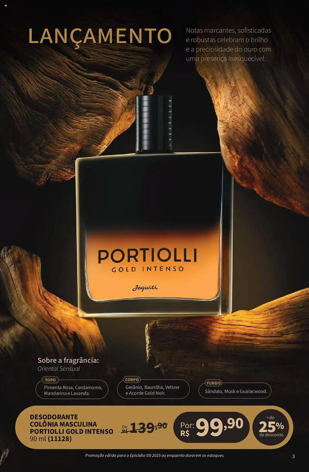 Encarte de Catálogo Jequiti 19 de junho até 17 de julho 2025 - Pagina 3