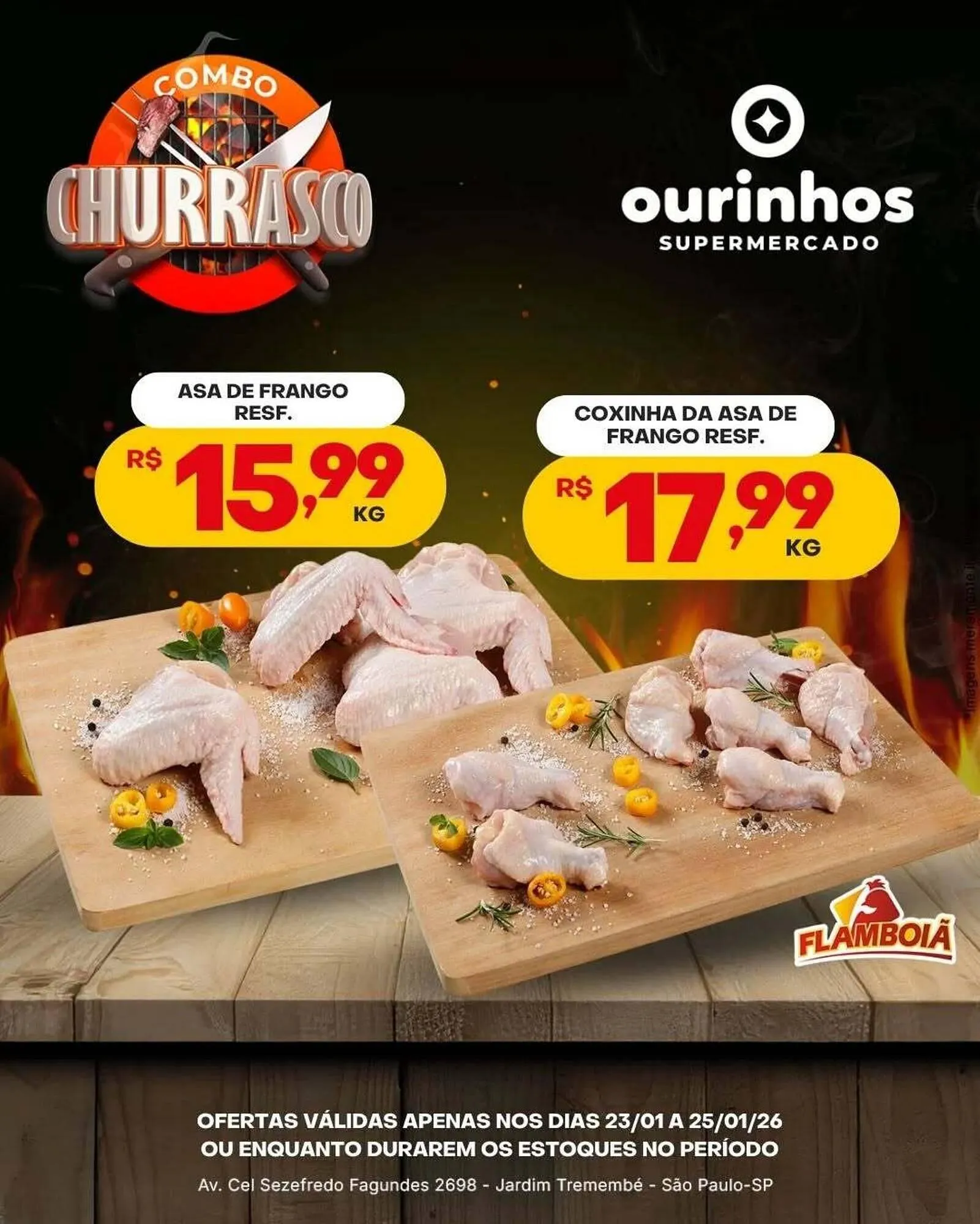 Encarte de Catálogo Ourinhos Hipermercado 23 de janeiro até 25 de janeiro 2026 - Pagina 3