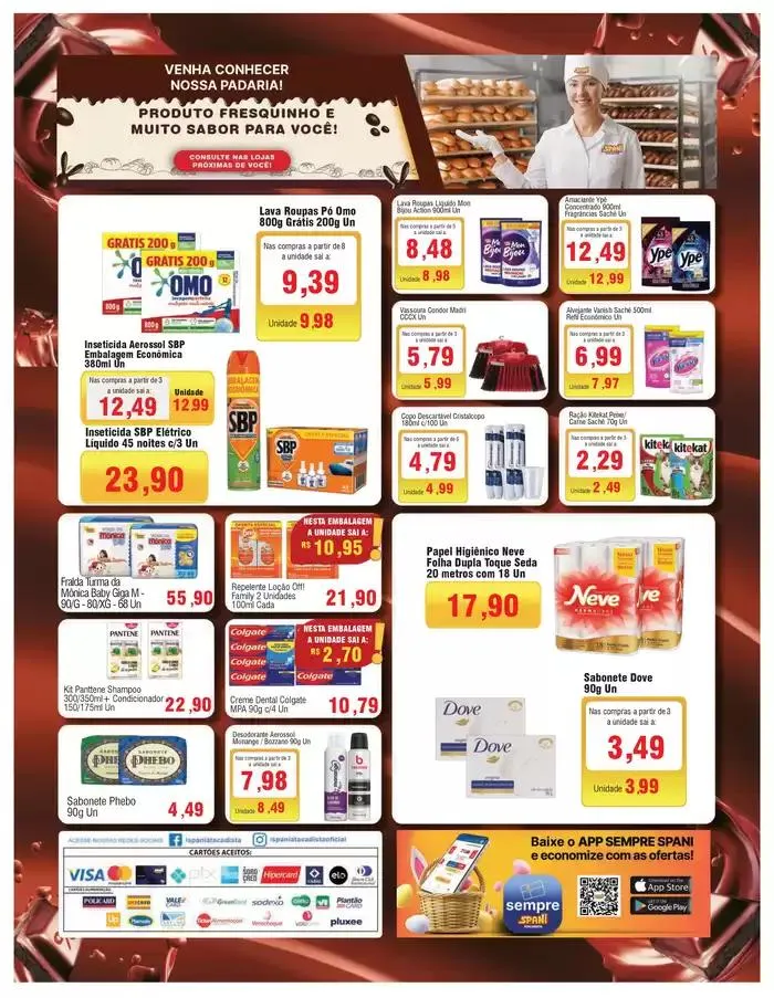 Encarte de Ofertas exclusivas para nossos clientes 11 de março até 18 de março 2025 - Pagina 4