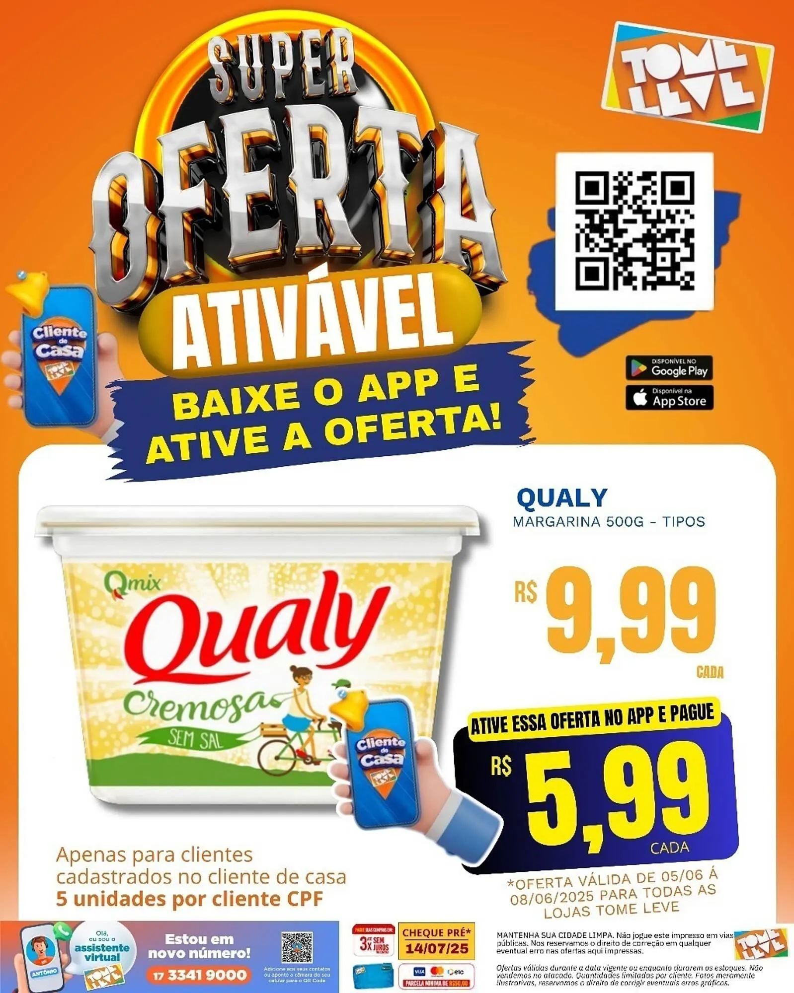 Encarte de Catálogo Tome Leve 5 de junho até 8 de junho 2025 - Pagina 4