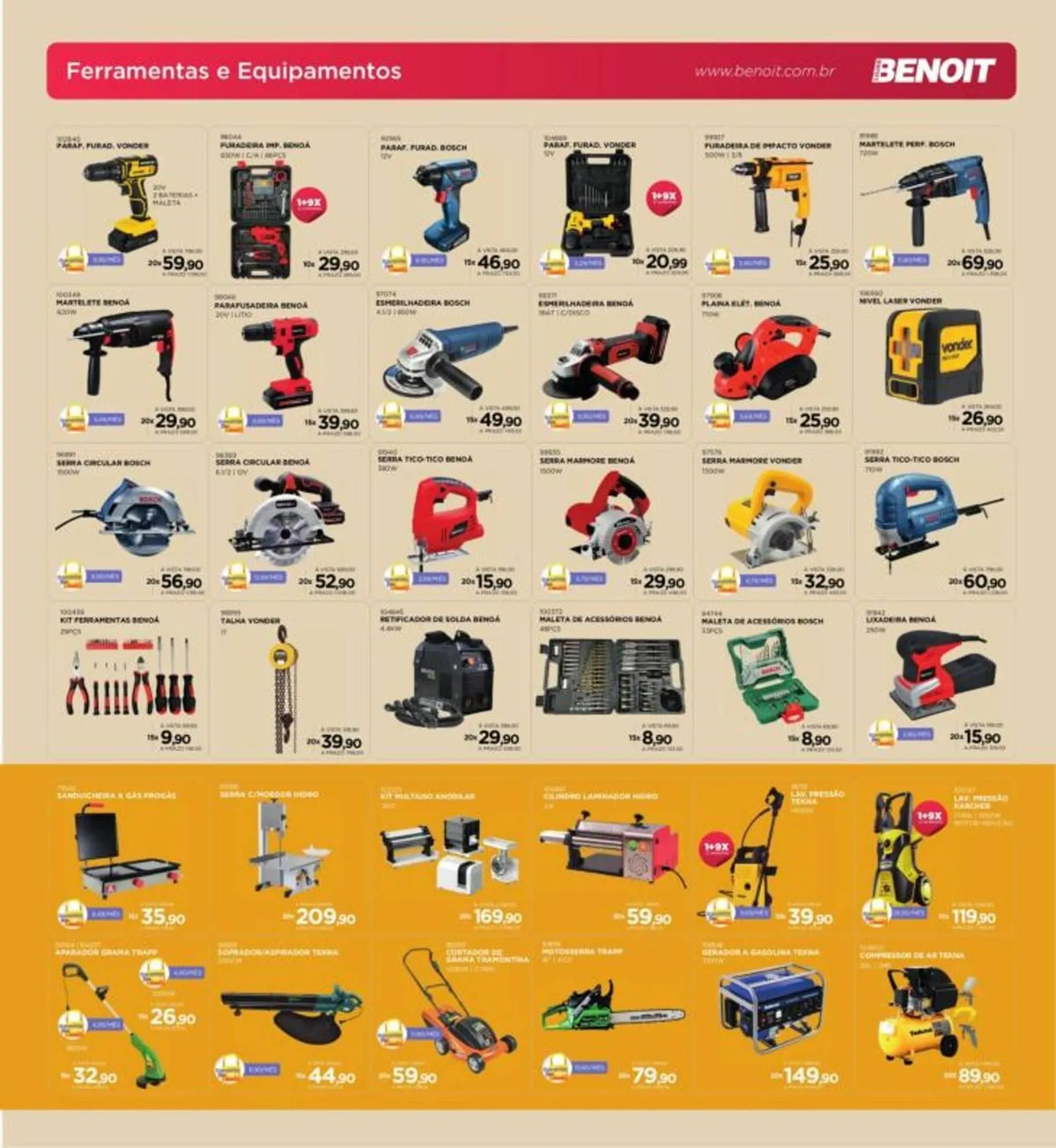 Encarte de Catálogo Benoit 2 de maio até 31 de maio 2025 - Pagina 11