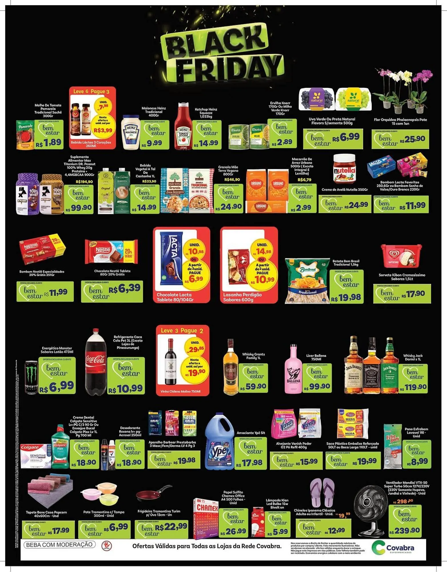 Encarte de Catálogo Covabra Supermercados 28 de novembro até 30 de novembro 2025 - Pagina 2
