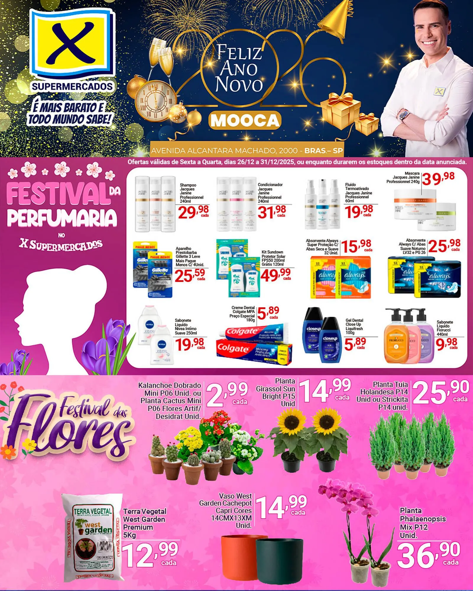 Encarte de Folheto X Supermercados 26 de dezembro até 31 de dezembro 2025 - Pagina 3