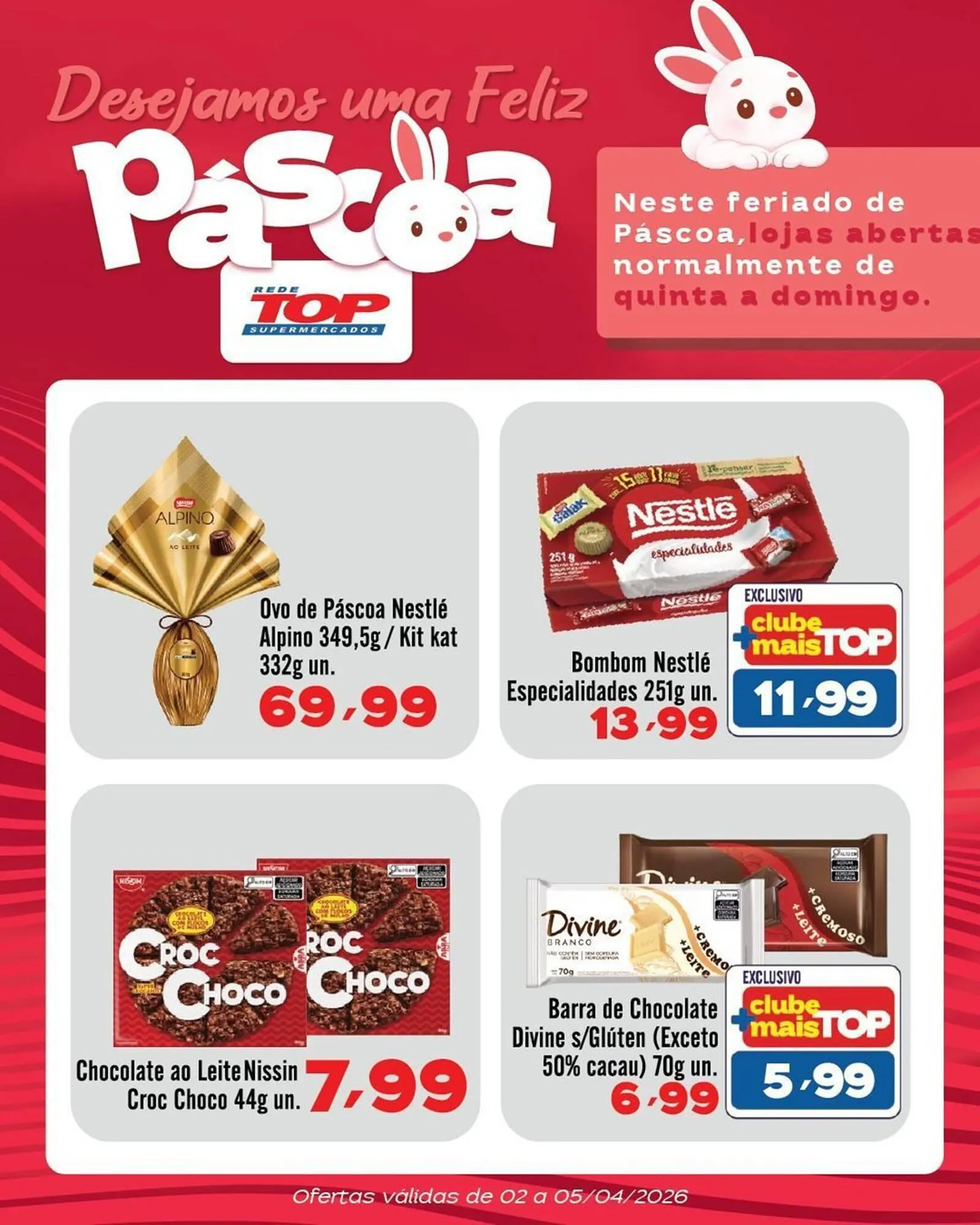 Encarte de Encarte Rede Top 2 de abril até 5 de abril 2026 - Pagina 7