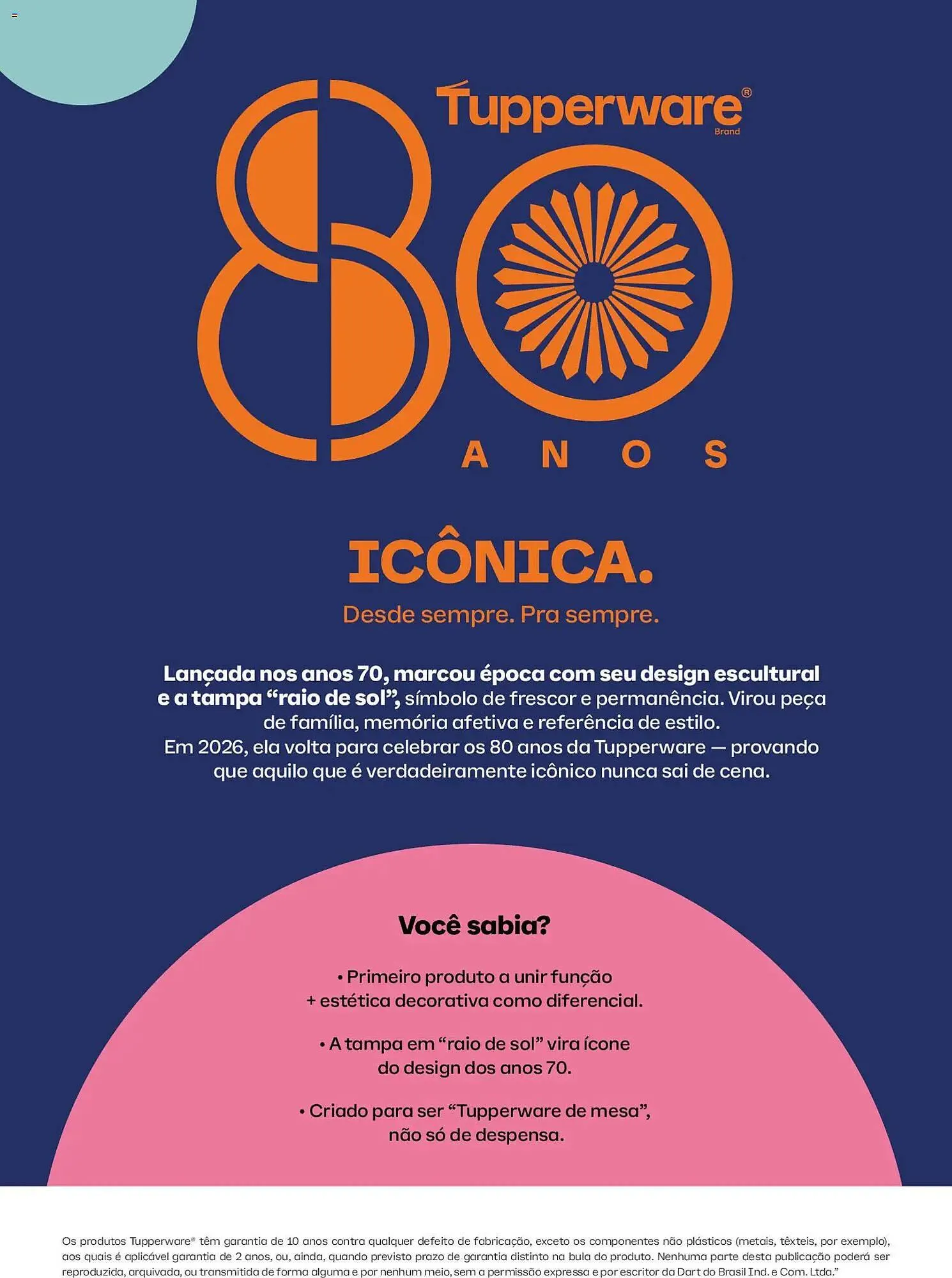 Encarte de Catálogo Tupperware 1 de abril até 30 de abril 2026 - Pagina 57