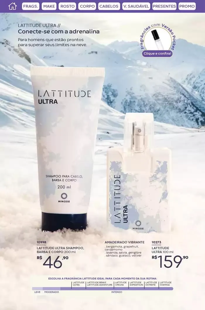 Encarte de  Hinode Ciclo 3 3 de março até 31 de março 2025 - Pagina 31