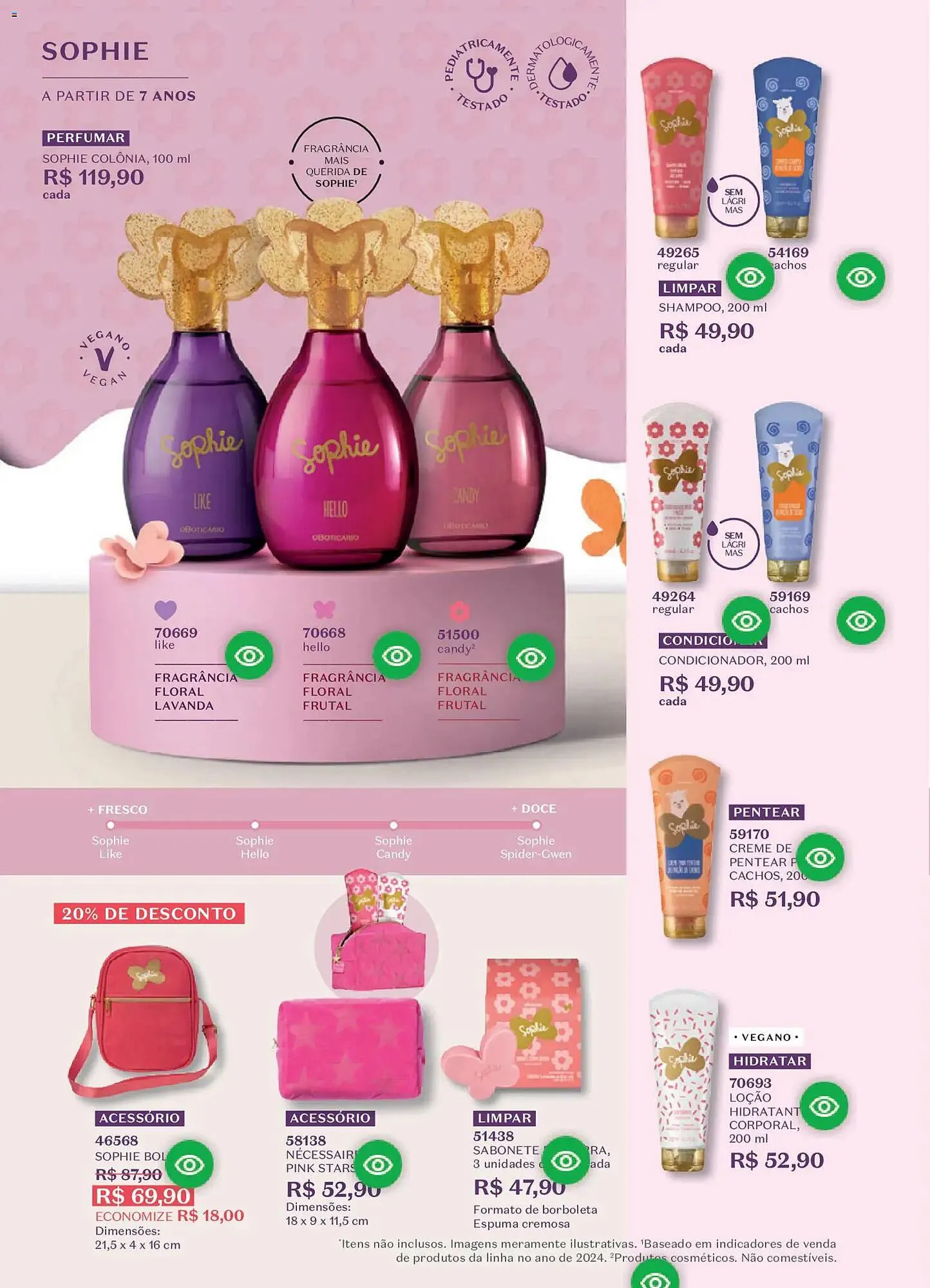 Encarte de Catálogo O Boticário 2 de março até 23 de março 2026 - Pagina 165