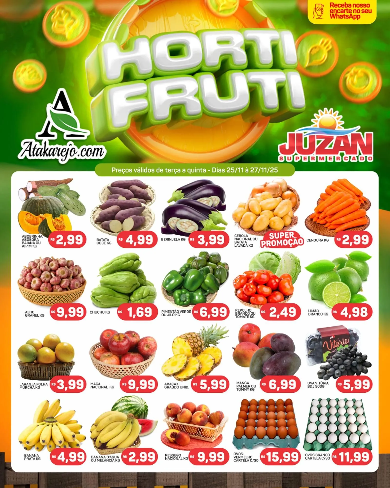 Encarte de Encarte Juzan 25 de novembro até 27 de novembro 2025 - Pagina 1