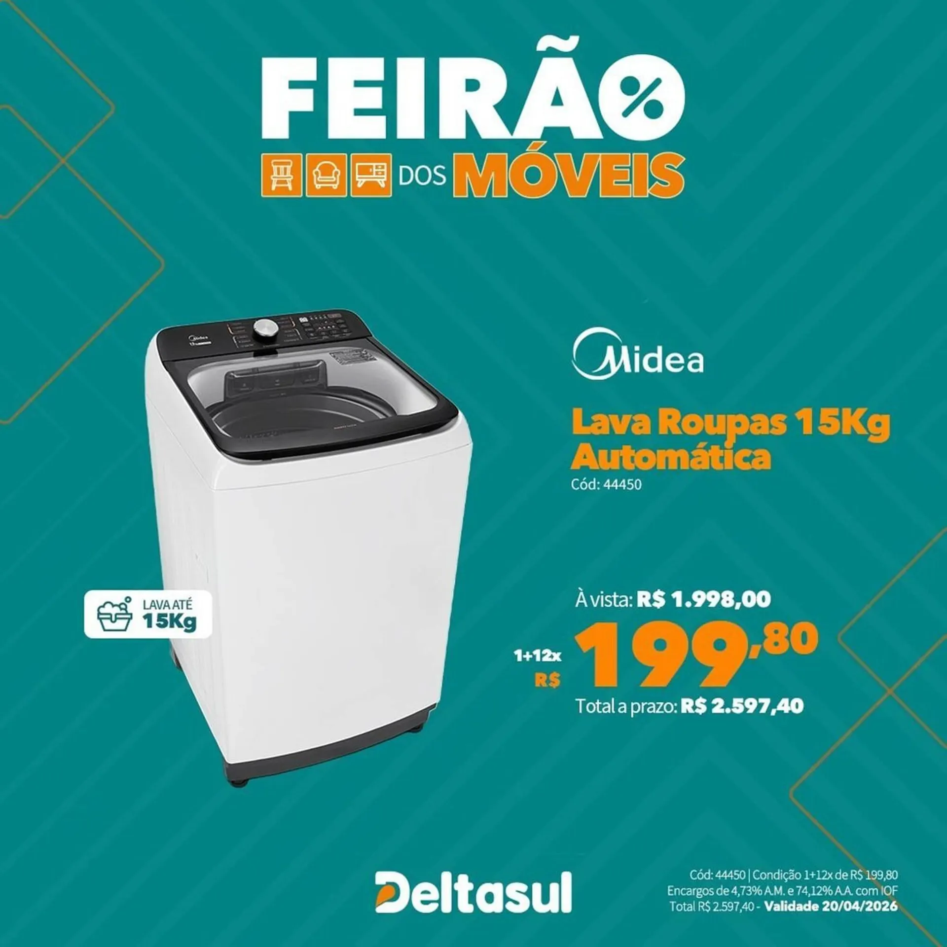 Encarte de Folheto Deltasul 17 de abril até 20 de abril 2026 - Pagina 5