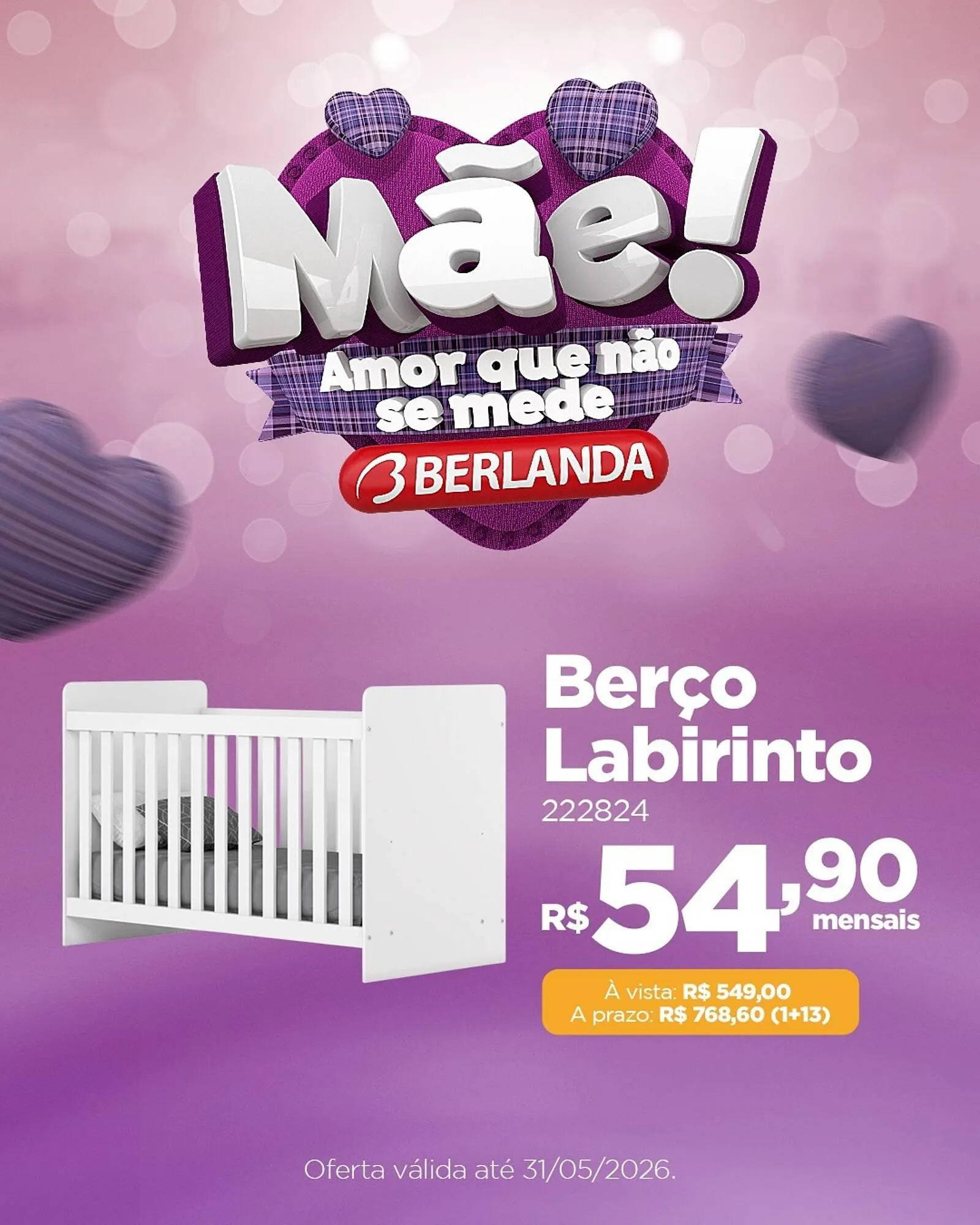 Encarte de Catálogo Berlanda 6 de maio até 31 de maio 2026 - Pagina 3