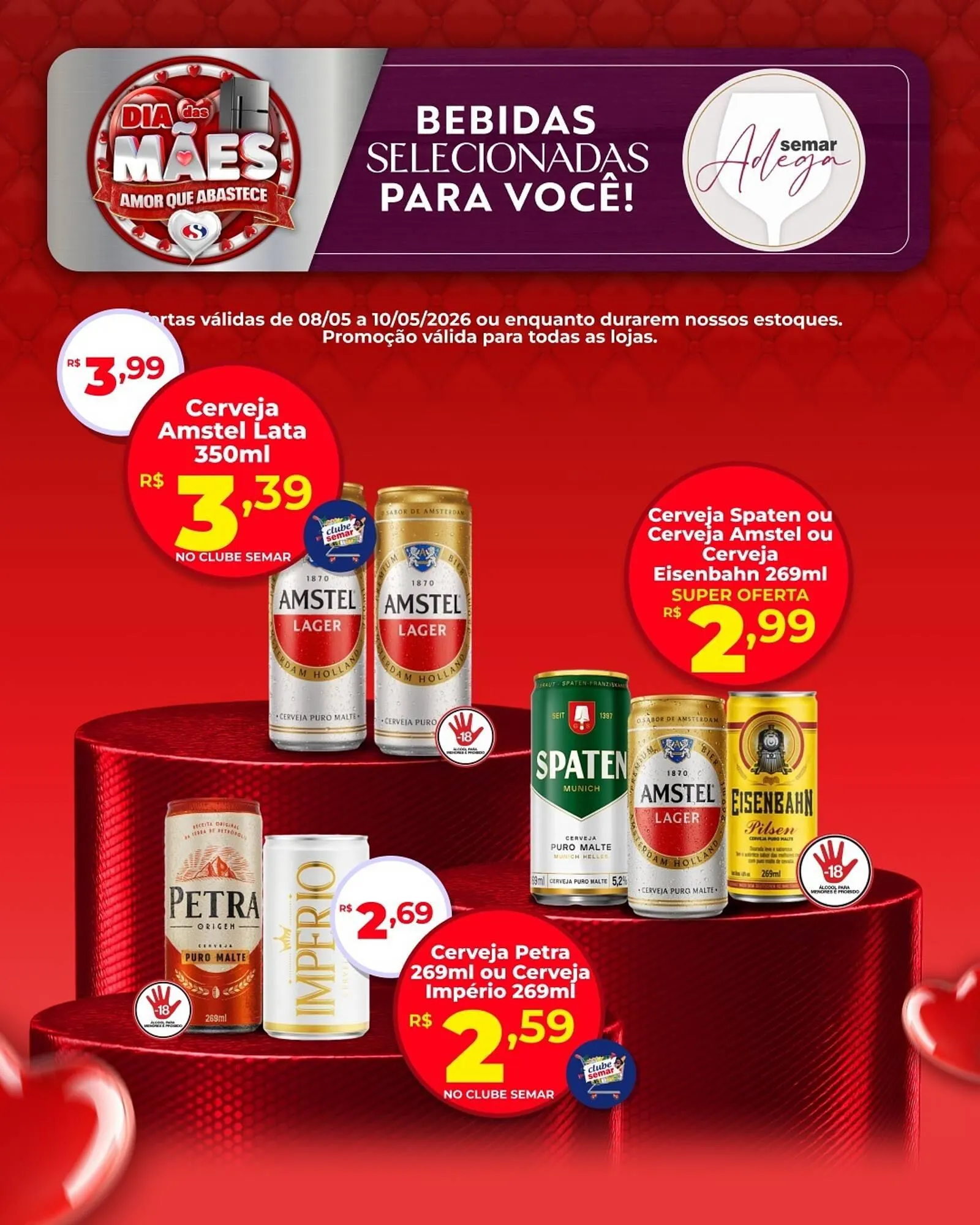 Encarte de Folheto Semar Supermercado 8 de maio até 10 de maio 2026 - Pagina 6