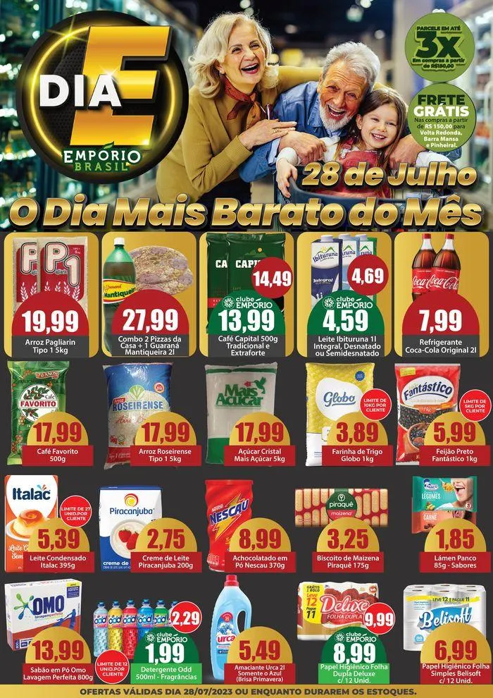 Empório Brasil Encarte Do Dia E! - 1