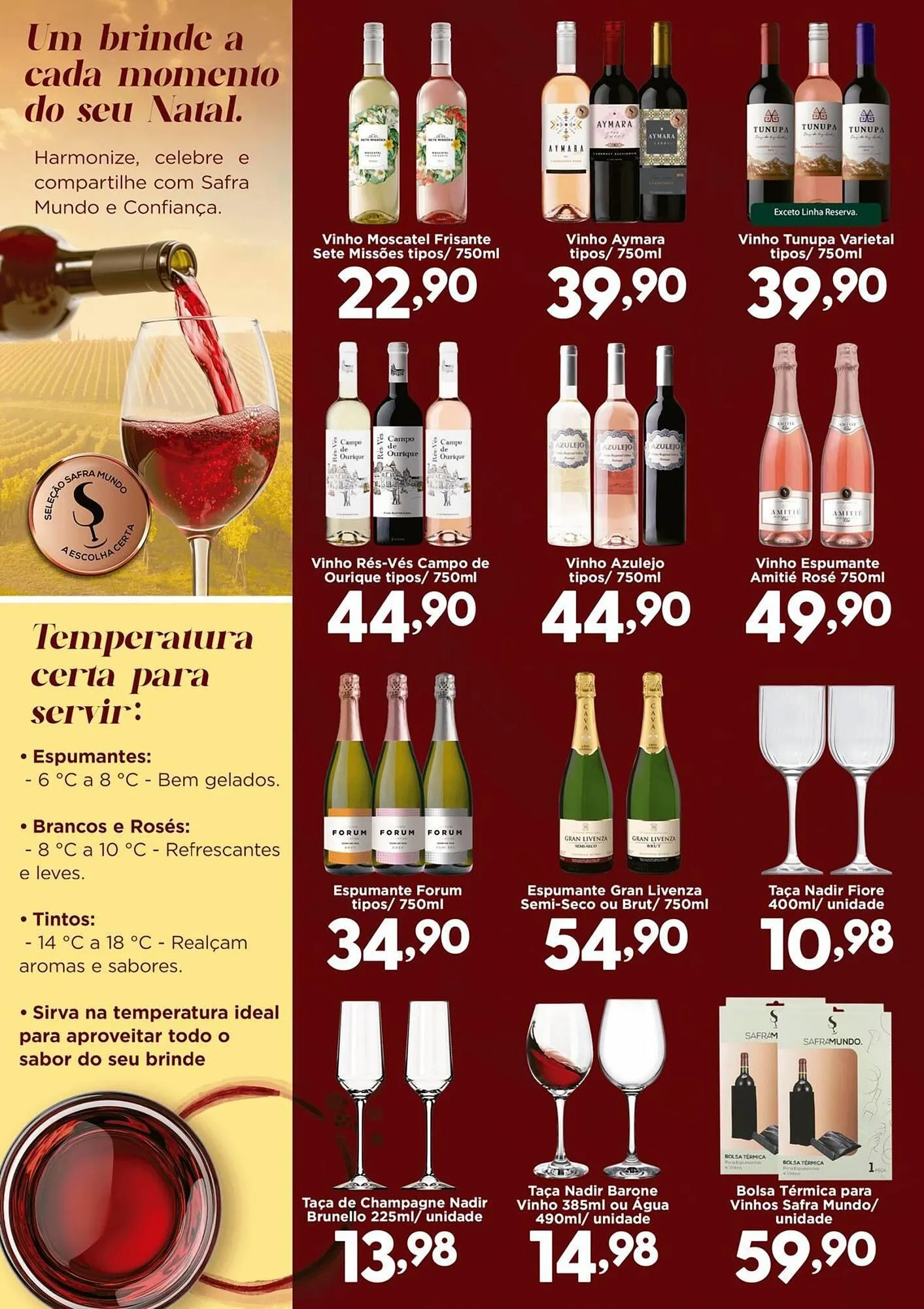 Encarte de Catálogo Confiança Supermercados 10 de dezembro até 18 de dezembro 2025 - Pagina 15