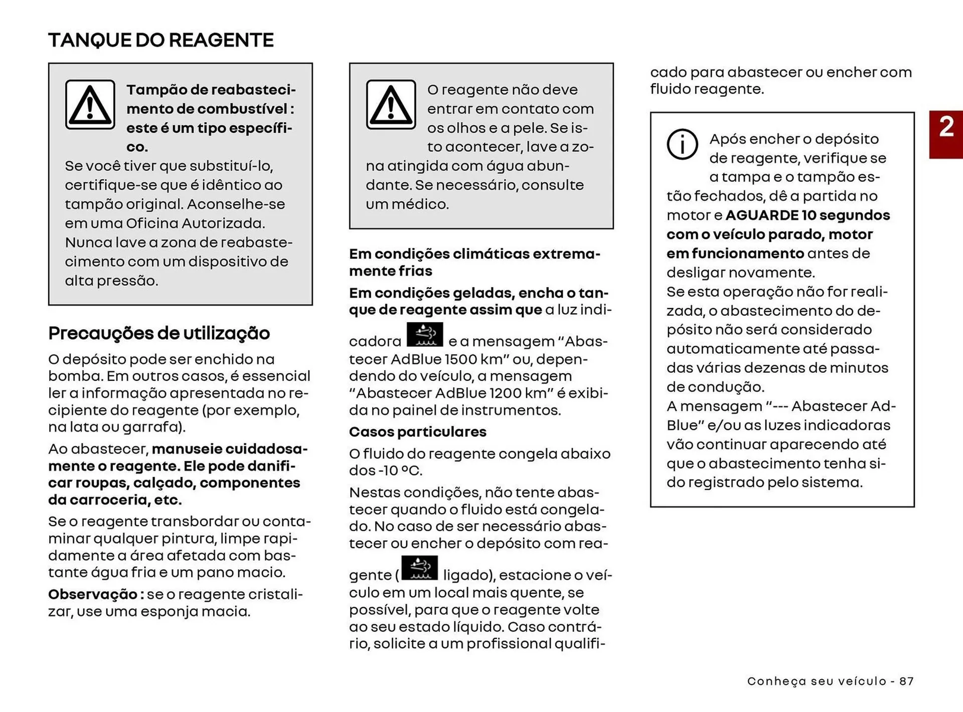 Encarte de Catálogo Renault 22 de abril até 30 de abril 2027 - Pagina 89