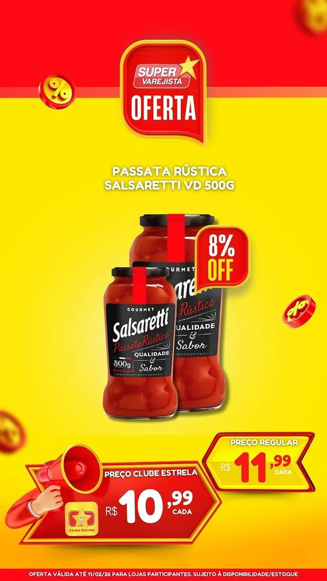 Encarte de Folheto Super Varejista 2 de fevereiro até 11 de fevereiro 2026 - Pagina 2