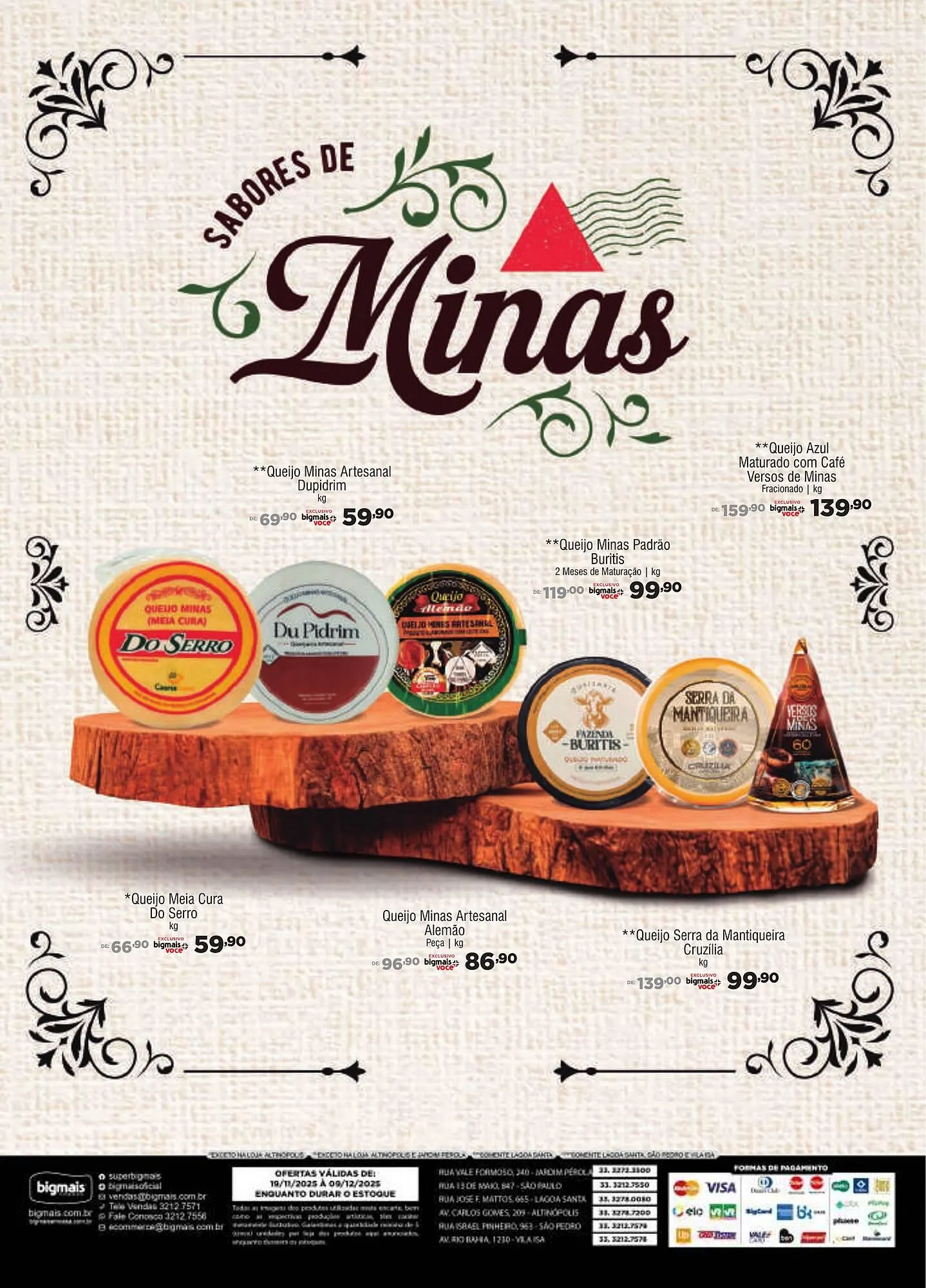 Encarte de Catálogo Big Mais Supermercados 19 de novembro até 9 de dezembro 2025 - Pagina 20