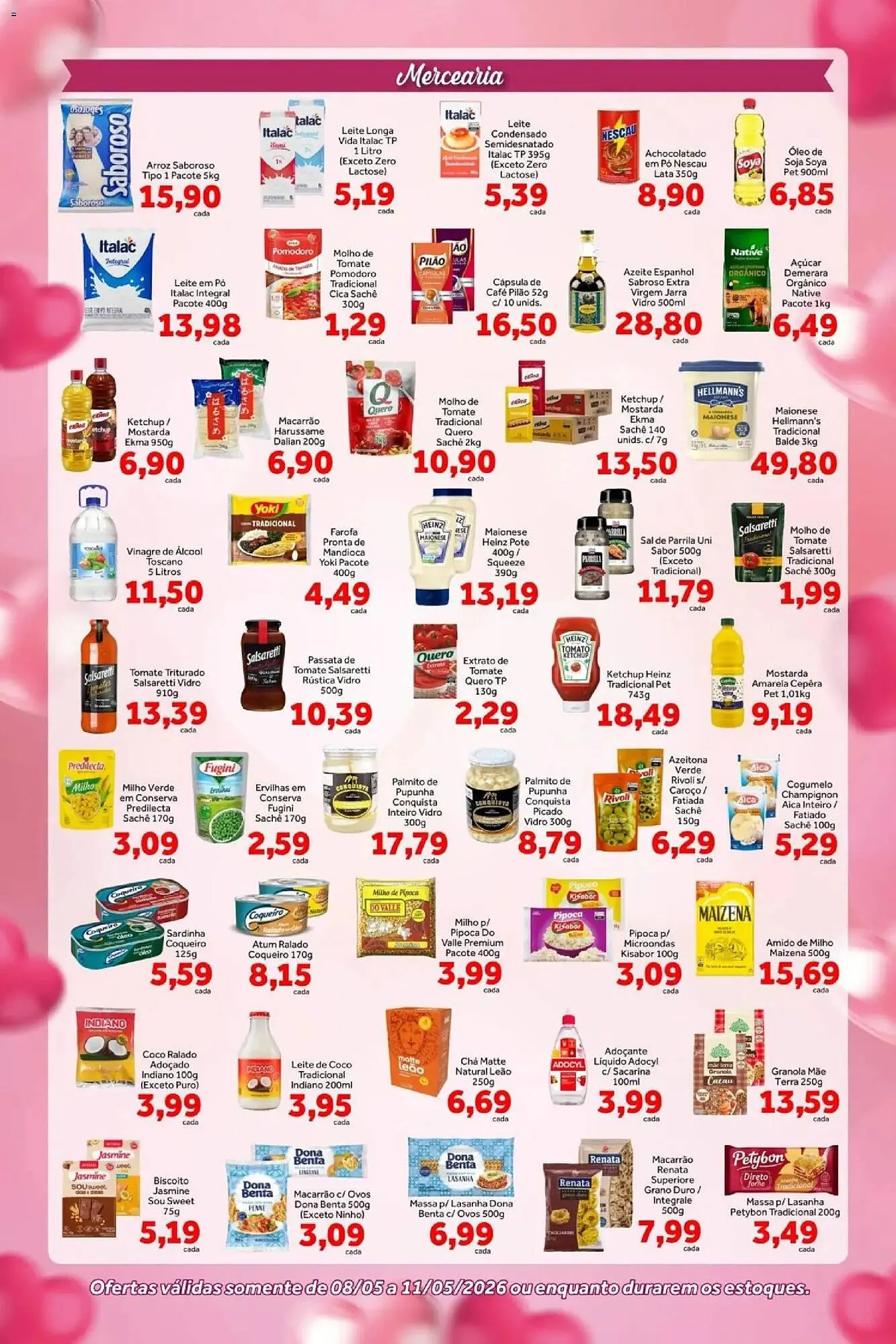 Encarte de Folheto Shibata Supermercados 8 de maio até 11 de maio 2026 - Pagina 3
