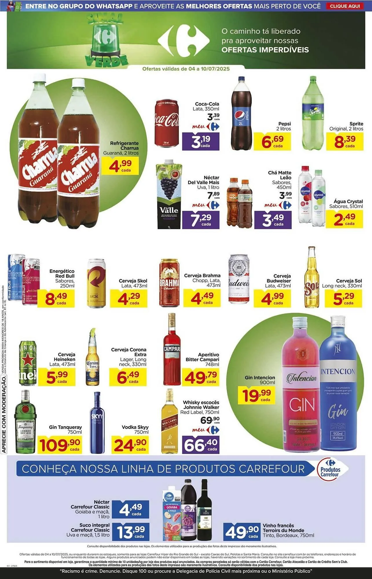 Encarte de Catálogo Carrefour 4 de julho até 10 de julho 2025 - Pagina 9