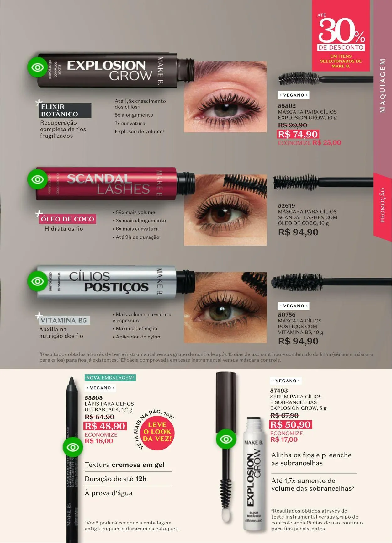 Encarte de O Boticario 13 de junho até 30 de junho 2025 - Pagina 159