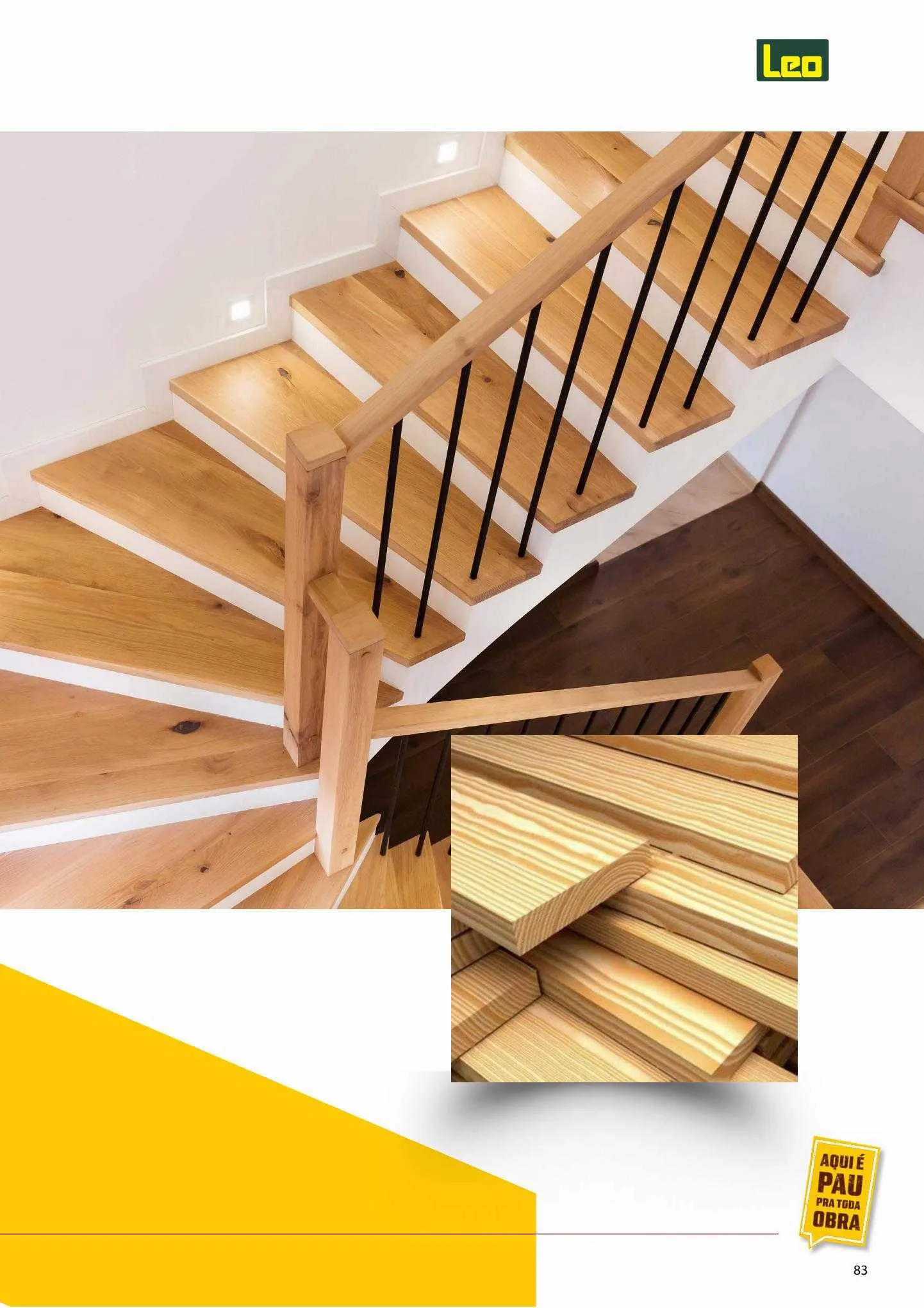 Encarte de Leo Madeiras Ofertas 11 de maio até 23 de julho 2023 - Pagina 83