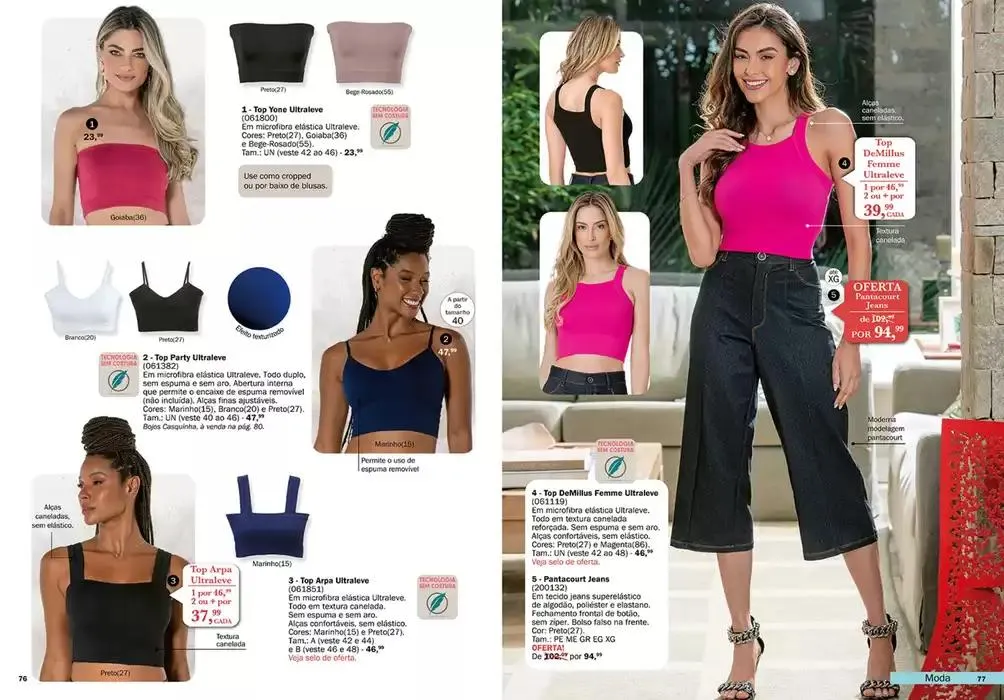 Encarte de DeMillus Campanha 02-03-04 / 2025 3 de dezembro até 30 de abril 2025 - Pagina 32