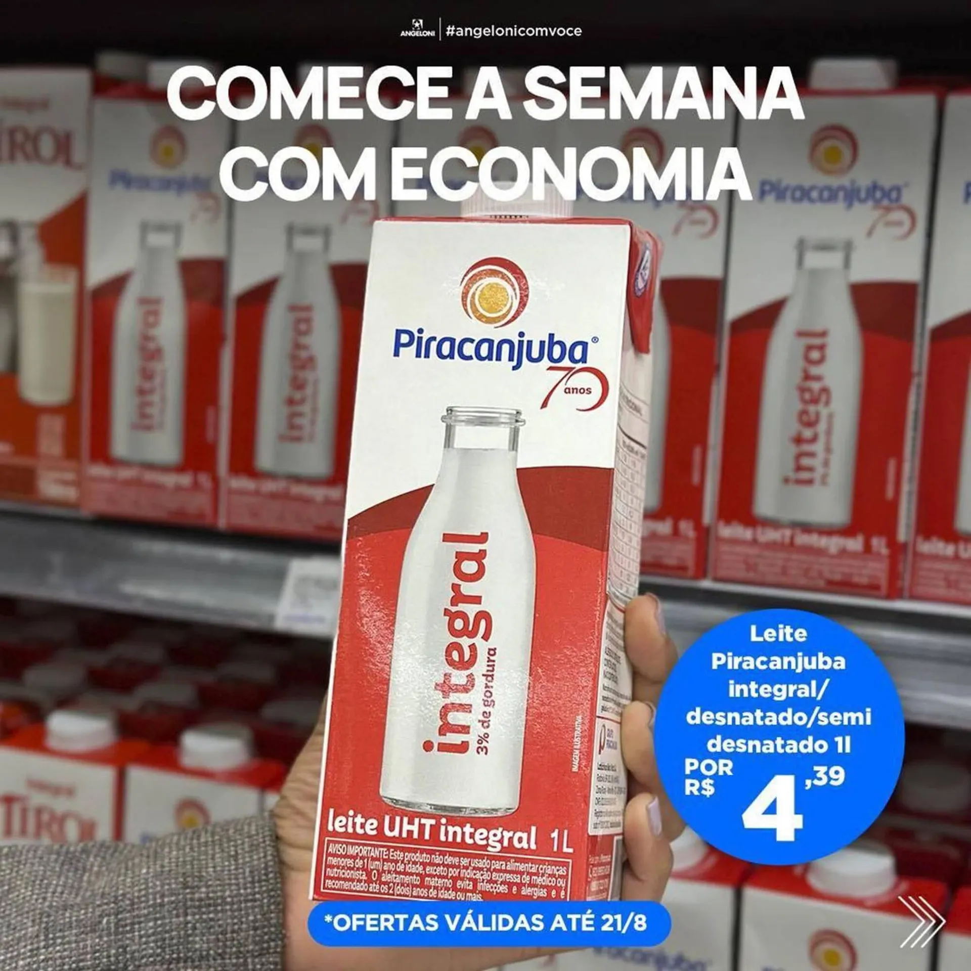 Encarte de Catálogo Angeloni 19 de agosto até 21 de agosto 2025 - Pagina 2