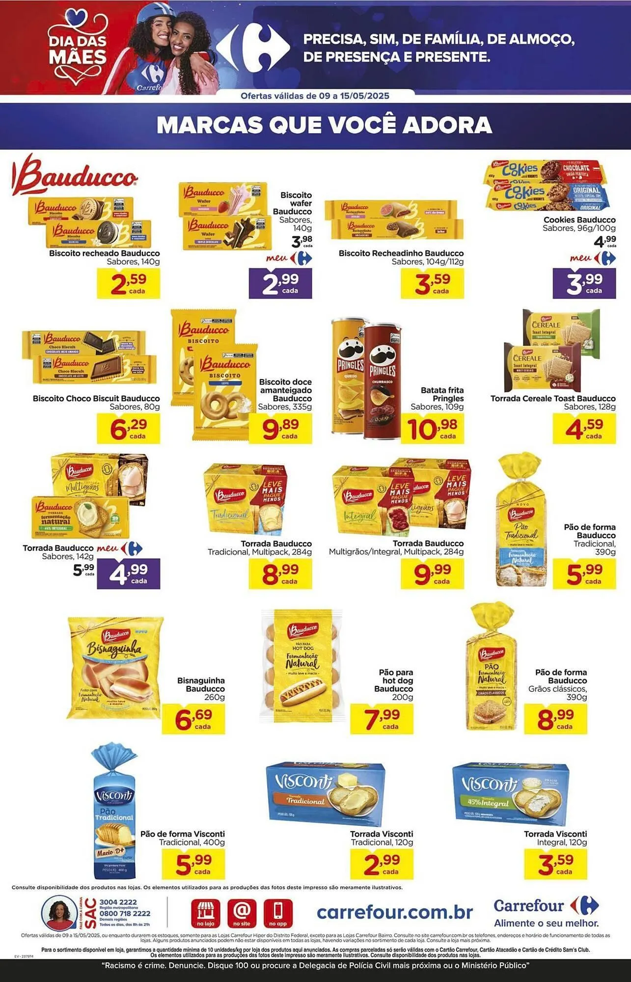Encarte de Catálogo Carrefour 9 de maio até 15 de maio 2025 - Pagina 2