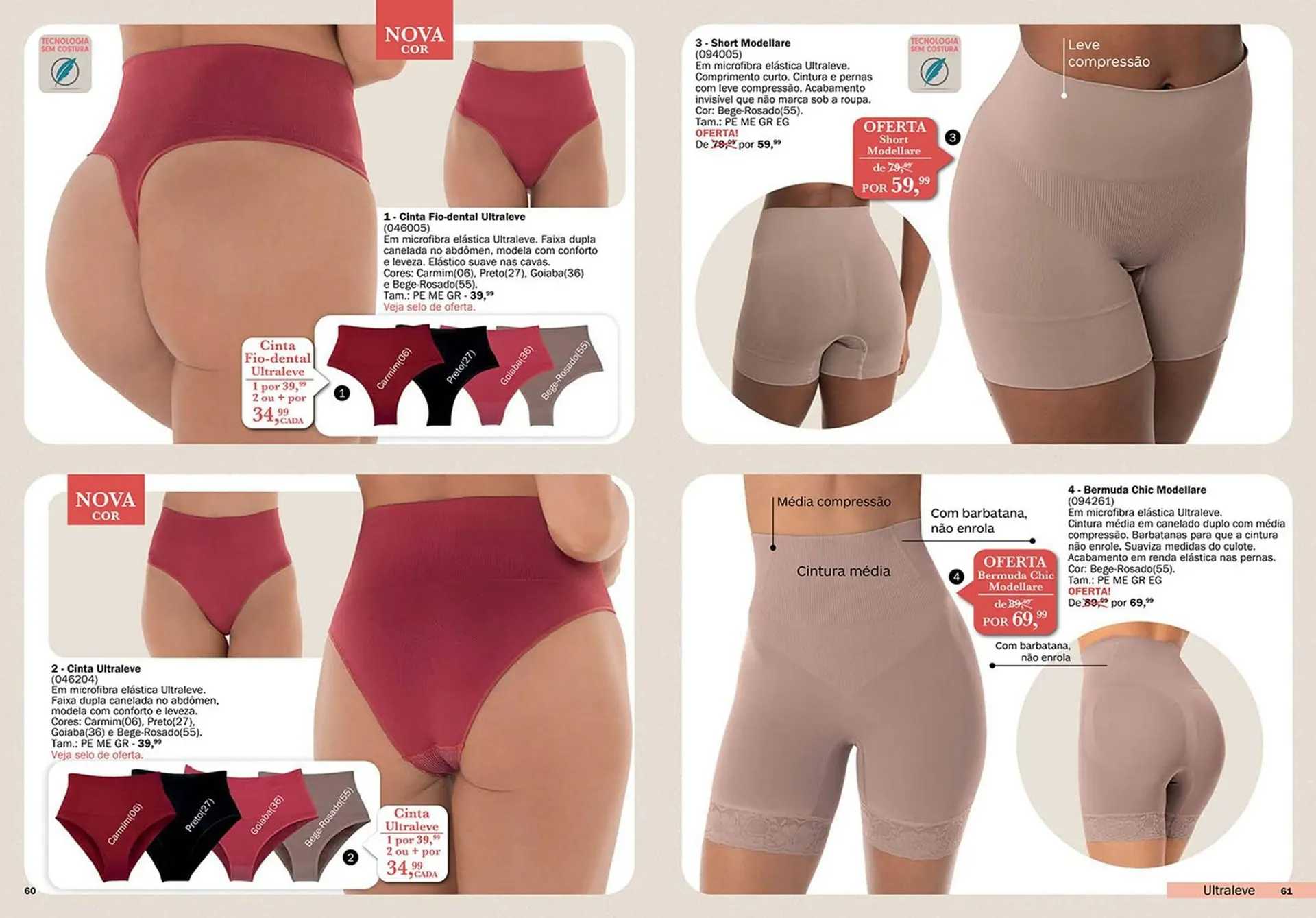 Encarte de Catálogo DeMillus 27 de novembro até 31 de janeiro 2024 - Pagina 24