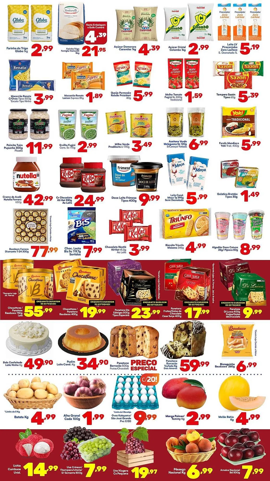 Encarte de Catálogo Barracão Supermercado 23 de dezembro até 24 de dezembro 2025 - Pagina 3