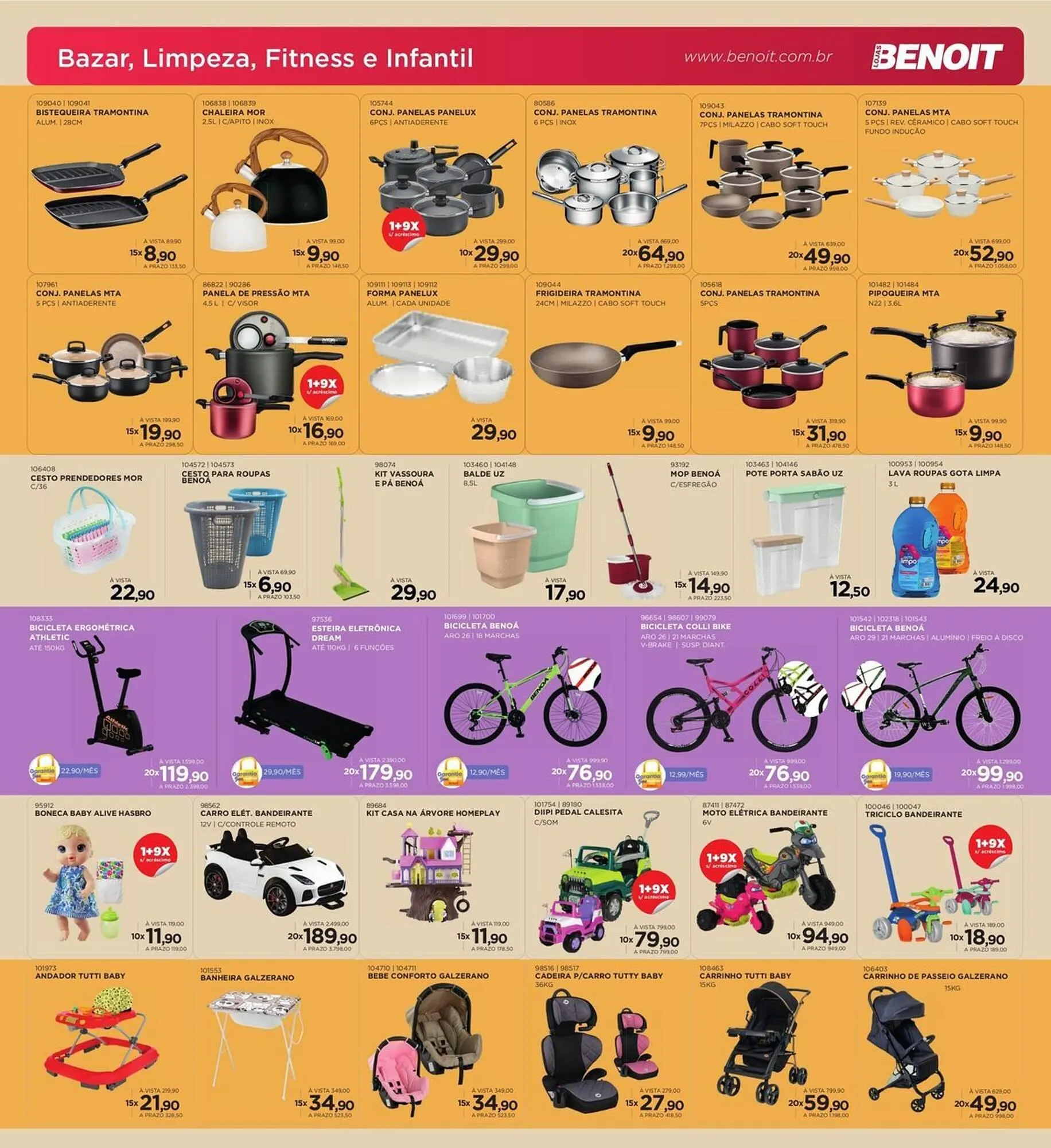 Encarte de Catálogo Benoit 1 de abril até 30 de abril 2025 - Pagina 3