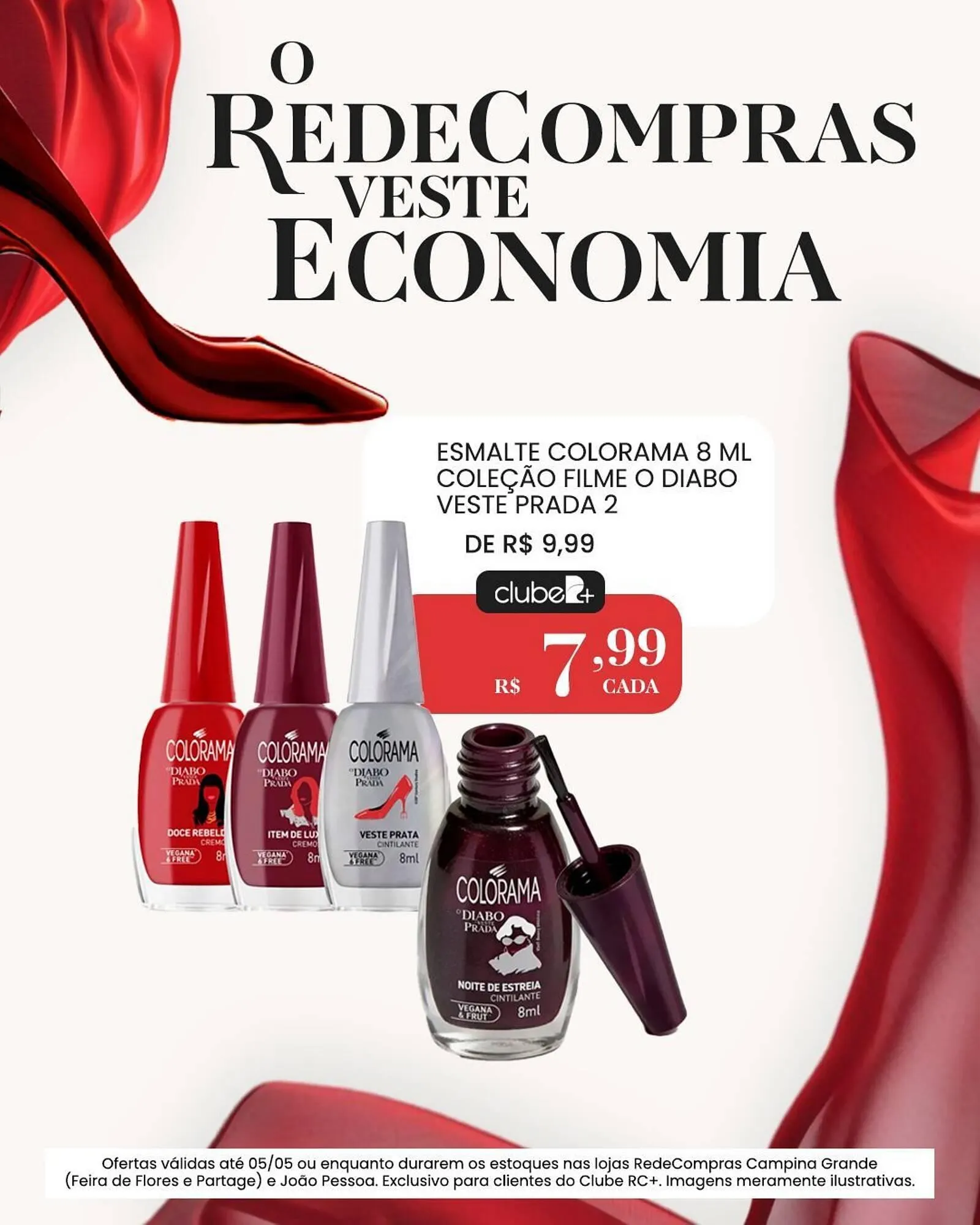 Encarte de Encarte Rede Compras 1 de maio até 5 de maio 2026 - Pagina 1