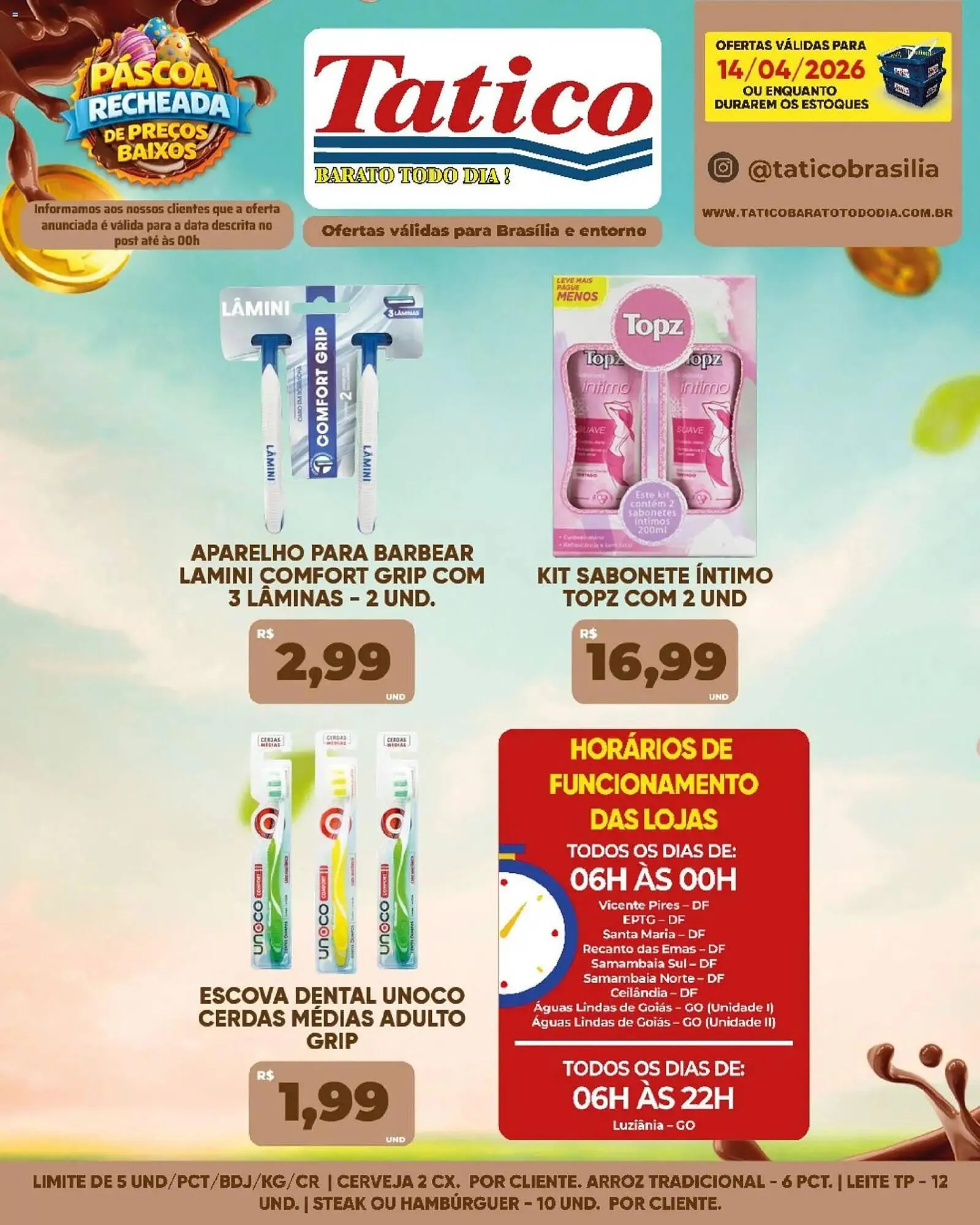 Encarte de Tabloide Tatico 14 de abril até 14 de abril 2026 - Pagina 6
