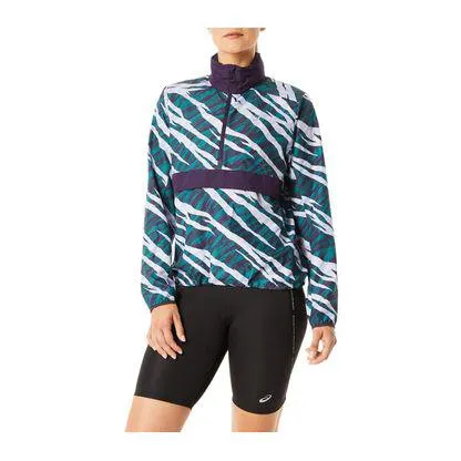 Jaqueta ASICS - Feminino - Azul