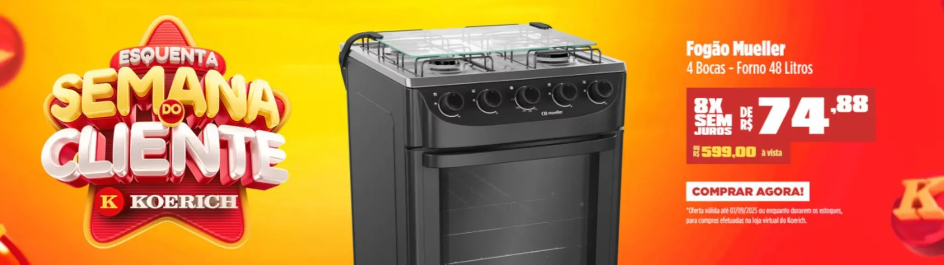 Encarte de Catálogo Lojas Koerich 5 de setembro até 5 de outubro 2025 - Pagina 7