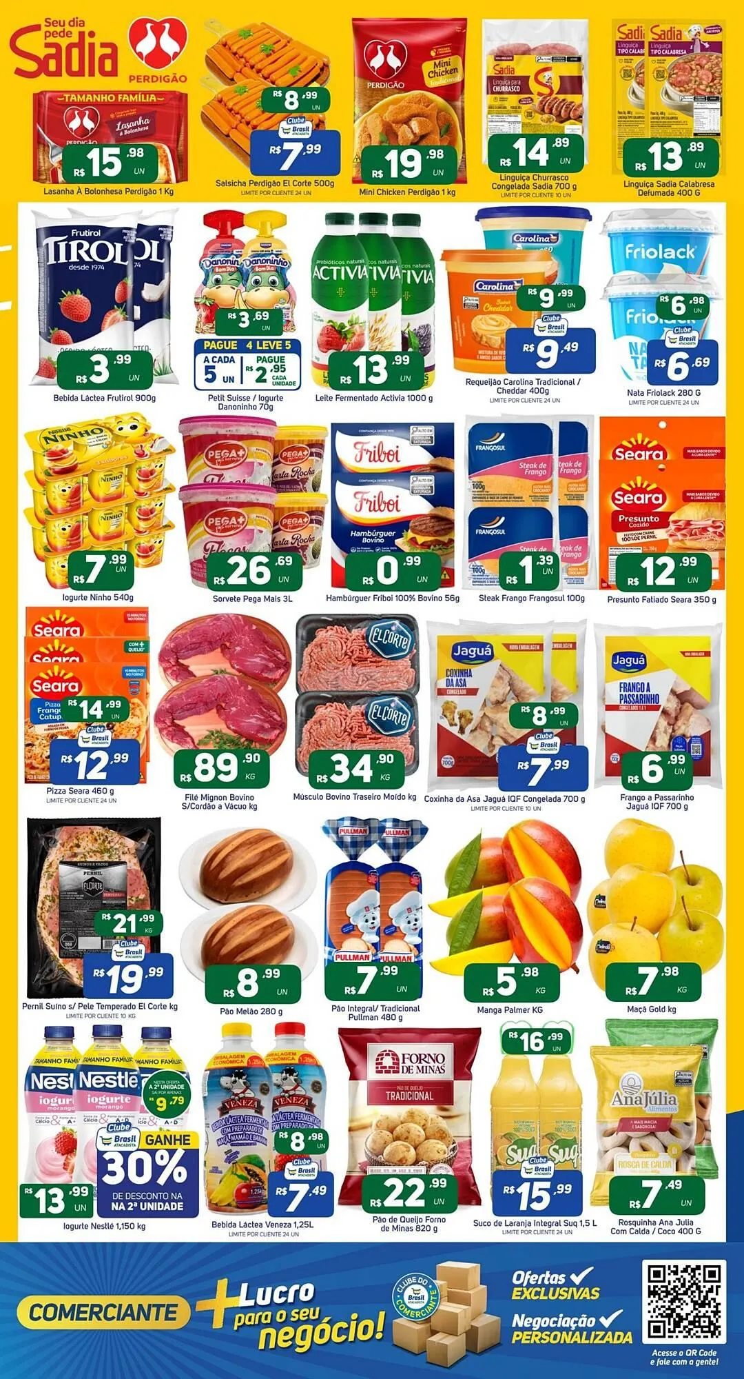 Encarte de Catálogo Brasil Atacadista 6 de abril até 12 de abril 2026 - Pagina 3