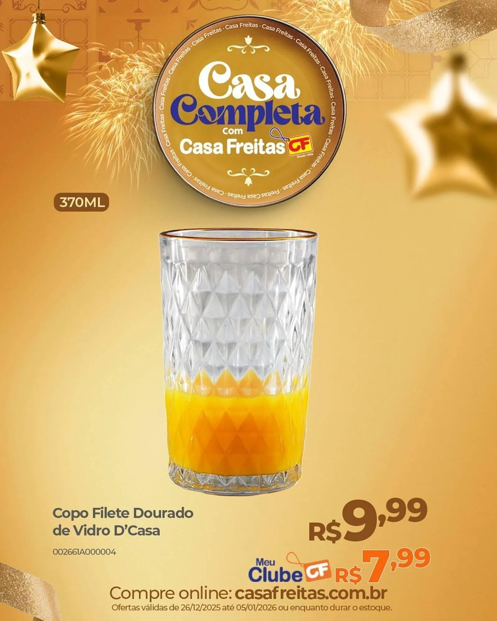 Encarte de Catálogo Casa Freitas 29 de dezembro até 5 de janeiro 2026 - Pagina 5