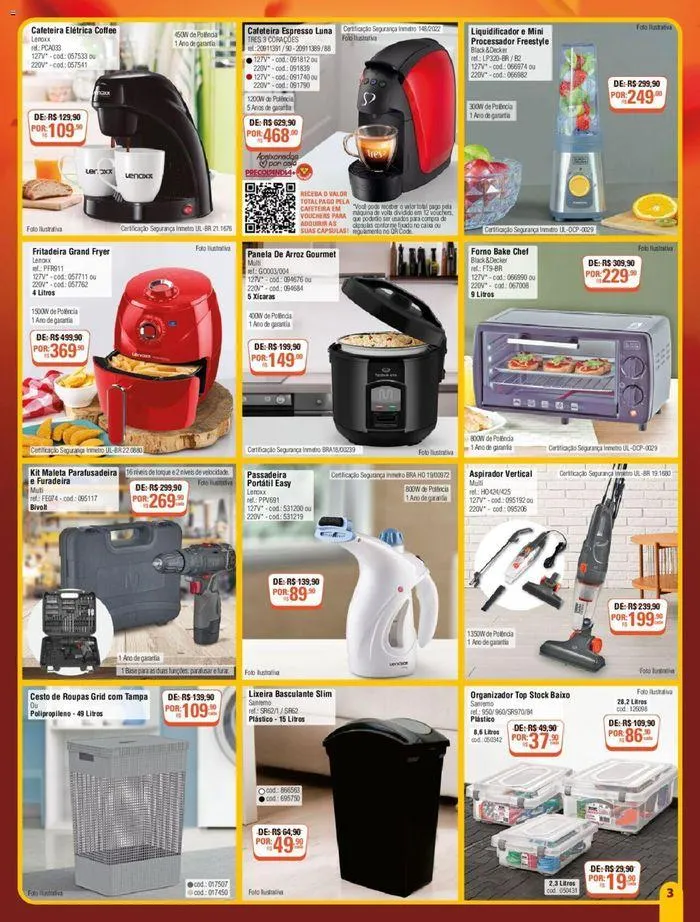 Encarte de Oferta Preçolândia 3 de junho até 30 de junho 2024 - Pagina 3