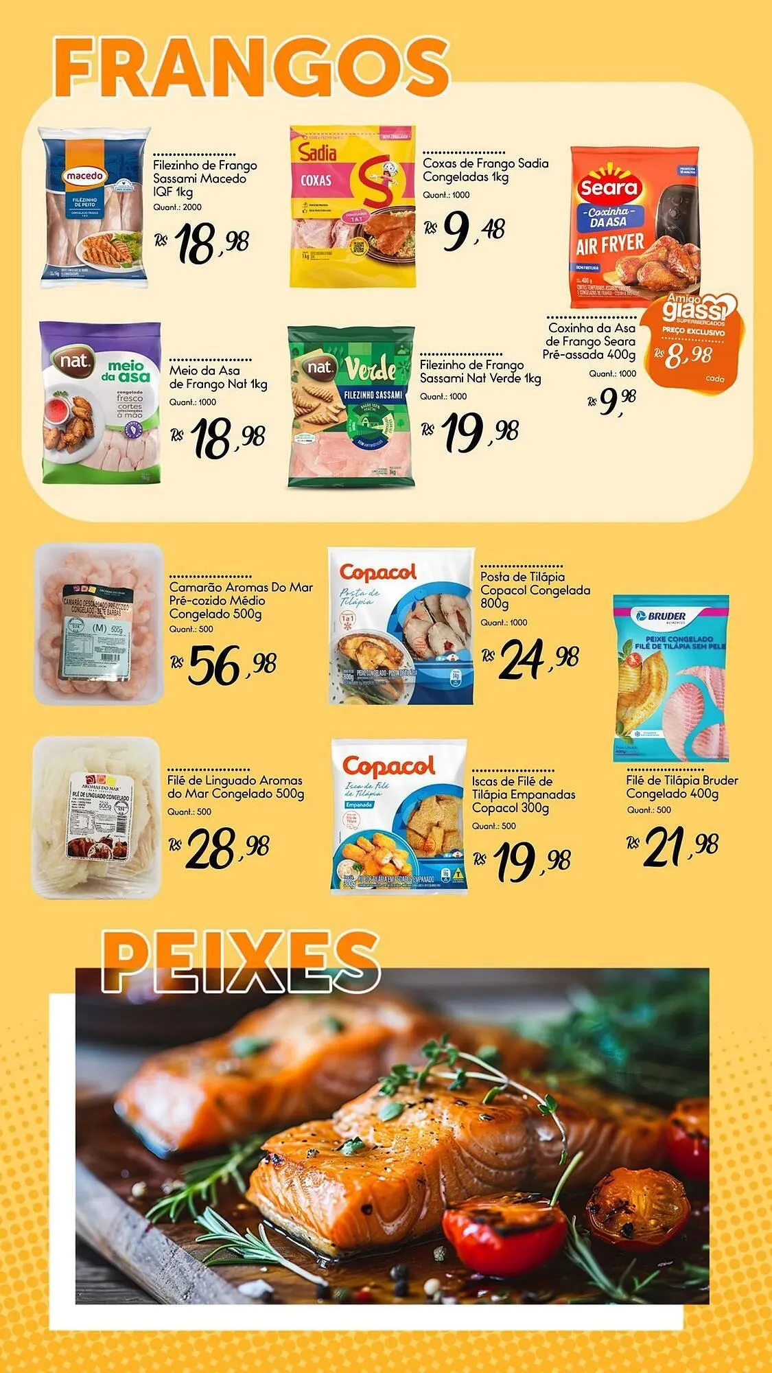 Encarte de Encarte Giassi Supermercados 10 de abril até 23 de abril 2026 - Pagina 20