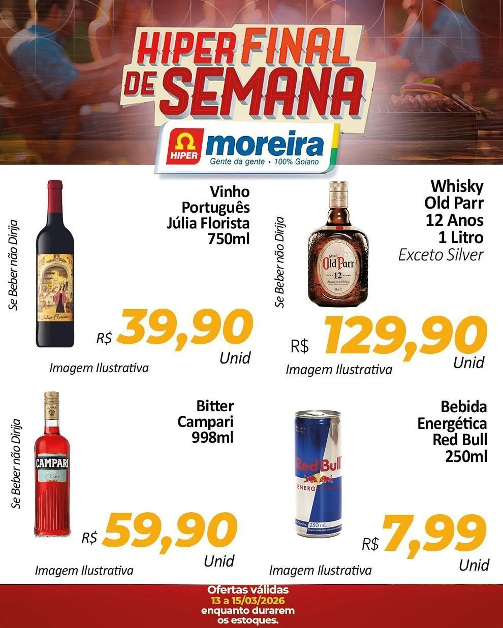 Encarte de Catálogo Hiper Moreira 13 de março até 15 de março 2026 - Pagina 2