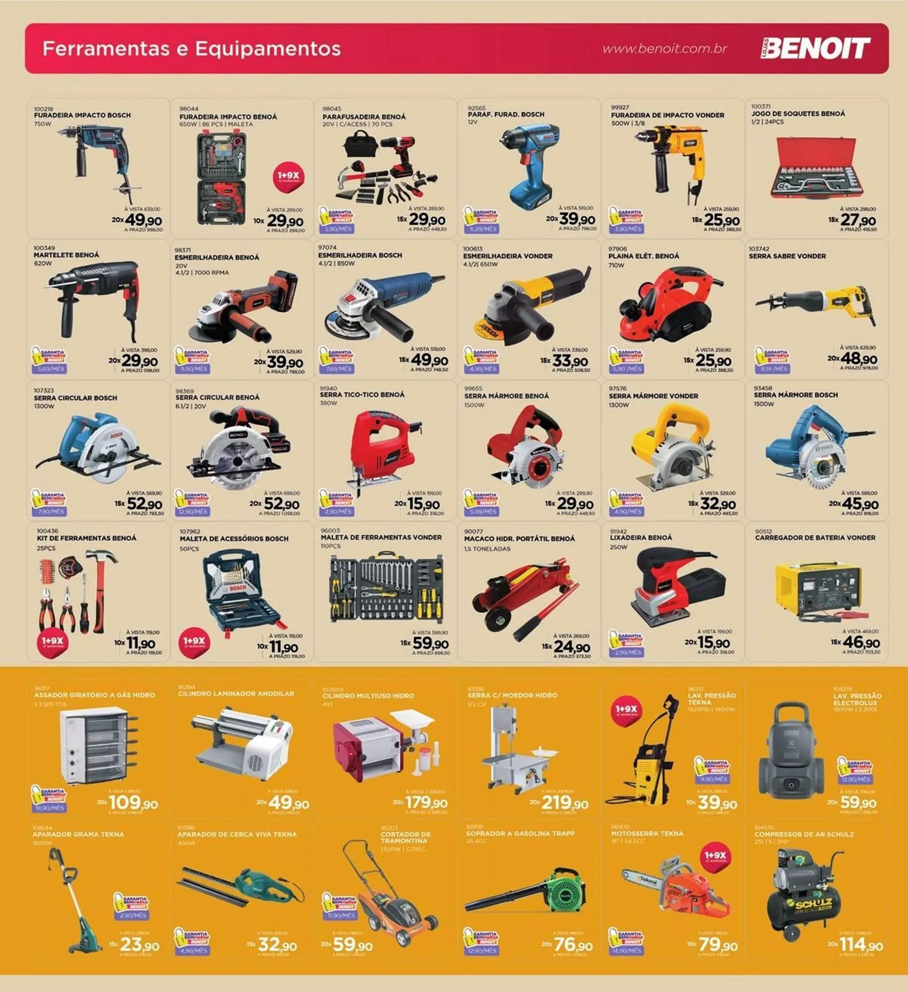 Encarte de Catálogo Benoit 4 de agosto até 1 de setembro 2025 - Pagina 11