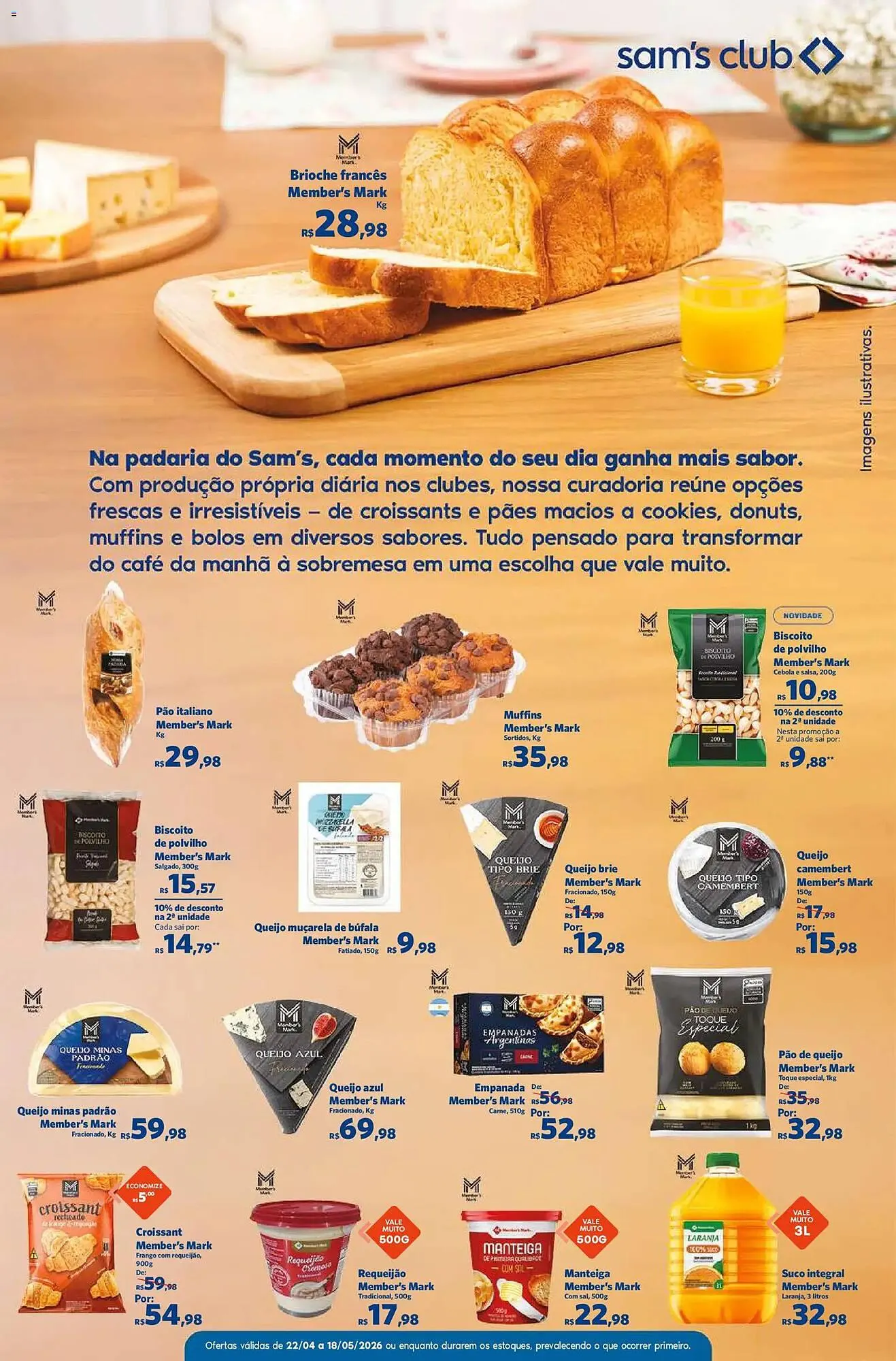 Encarte de Folheto Sam's Club 22 de abril até 18 de maio 2026 - Pagina 7