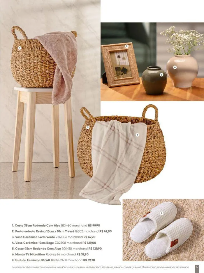 Encarte de Edição marchand Inverno 2024 10 de junho até 9 de outubro 2024 - Pagina 19
