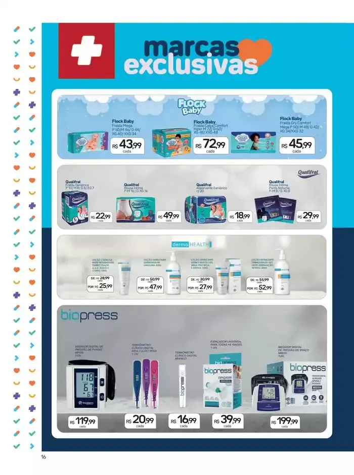 Encarte de Ofertas Especiais Drogal 31 de março até 4 de maio 2025 - Pagina 16