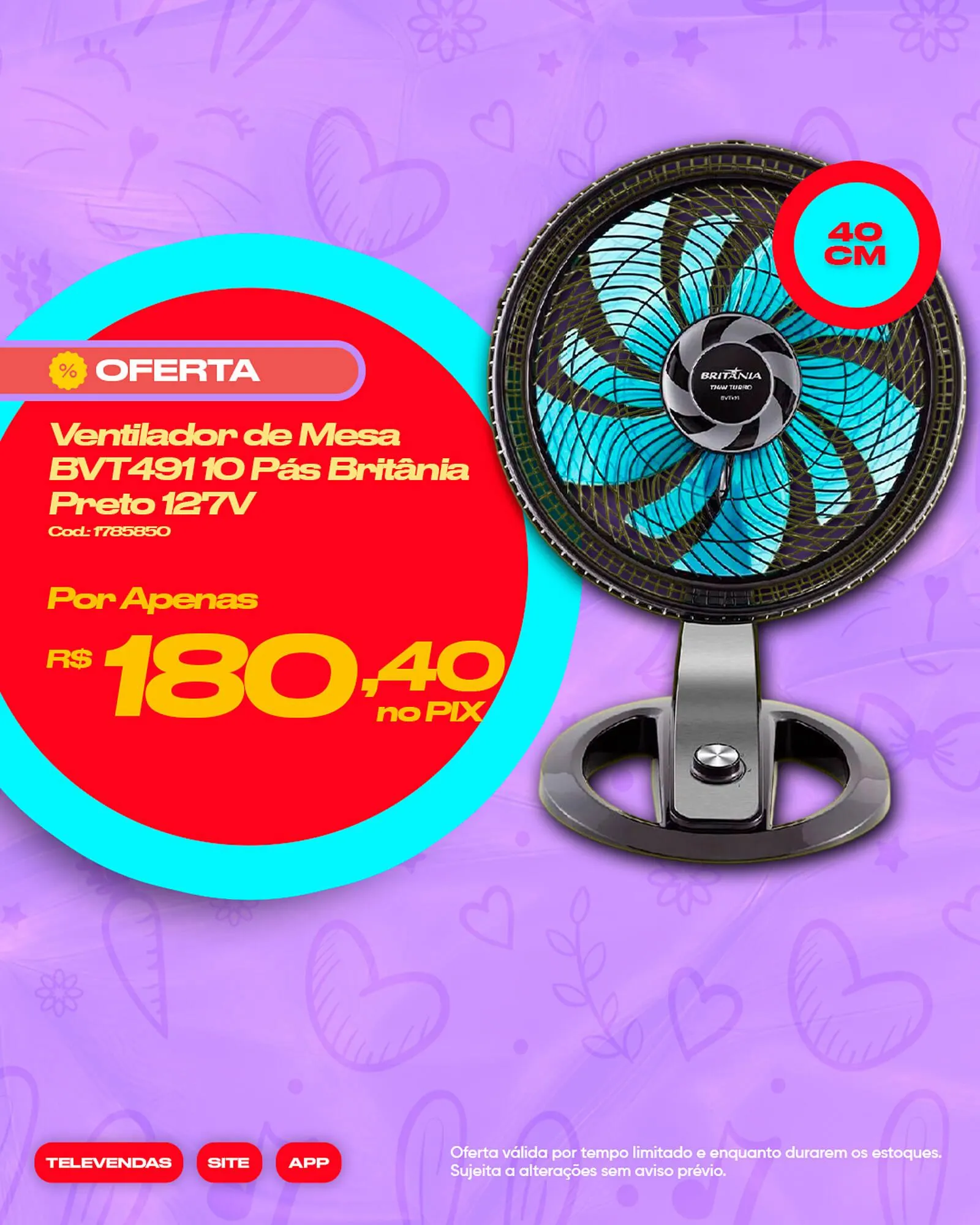 Encarte de Catálogo Casa e Vídeo 14 de abril até 17 de abril 2025 - Pagina 3