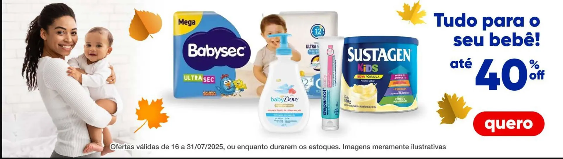 Encarte de Catálogo Drogaria Venancio 30 de julho até 16 de agosto 2025 - Pagina 3