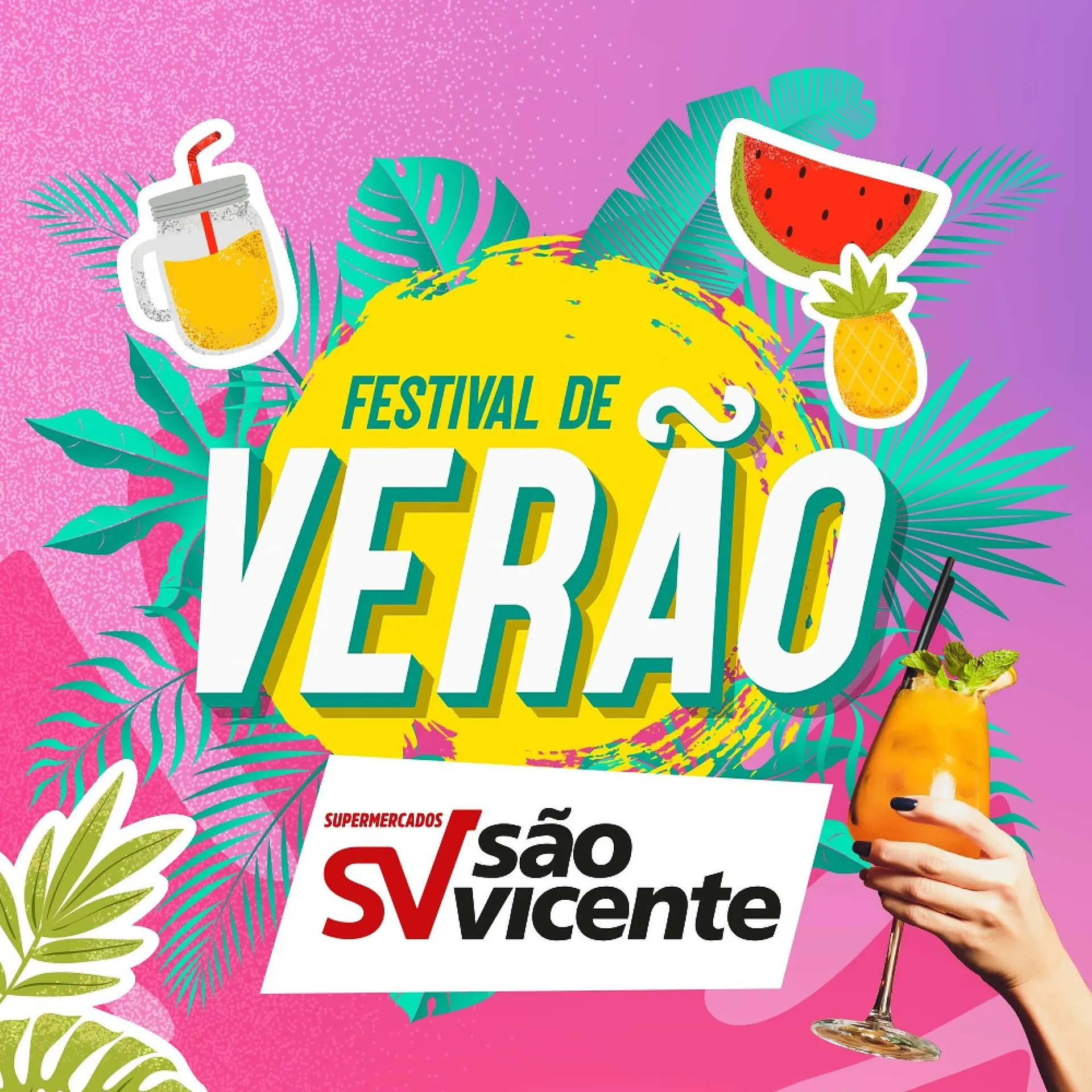 Encarte de Catálogo Supermercados São Vicente 14 de janeiro até 25 de janeiro 2026 - Pagina 1