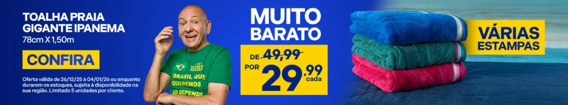 Encarte de Catálogo Lojas Havan 29 de dezembro até 4 de janeiro 2026 - Pagina 2