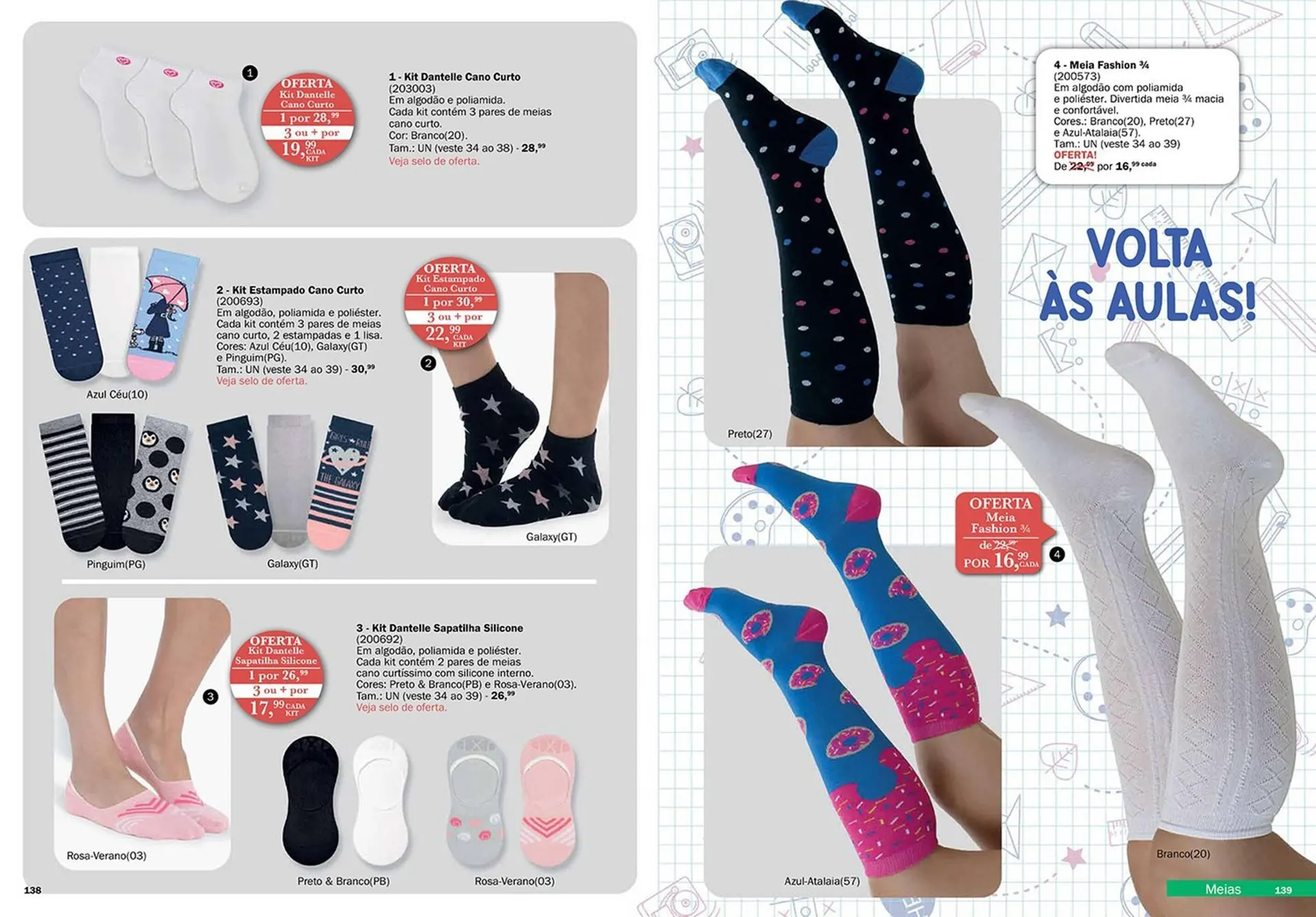 Encarte de Catálogo DeMillus 27 de novembro até 31 de janeiro 2024 - Pagina 66