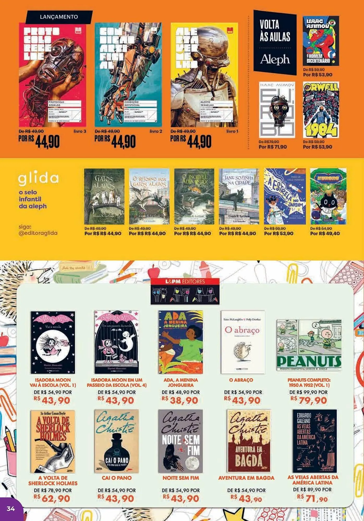 Encarte de Catálogo Livraria Leitura 31 de dezembro até 28 de fevereiro 2026 - Pagina 34