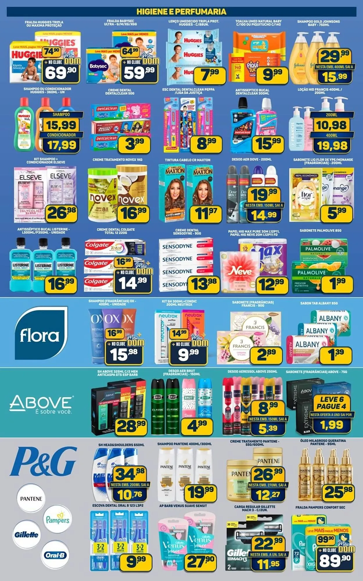 Encarte de Encarte Dom Atacadista 20 de novembro até 26 de novembro 2025 - Pagina 1